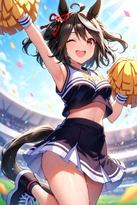 masterpiece,  best quality,  kitasan black \(umamusume\) on Tensor.Art