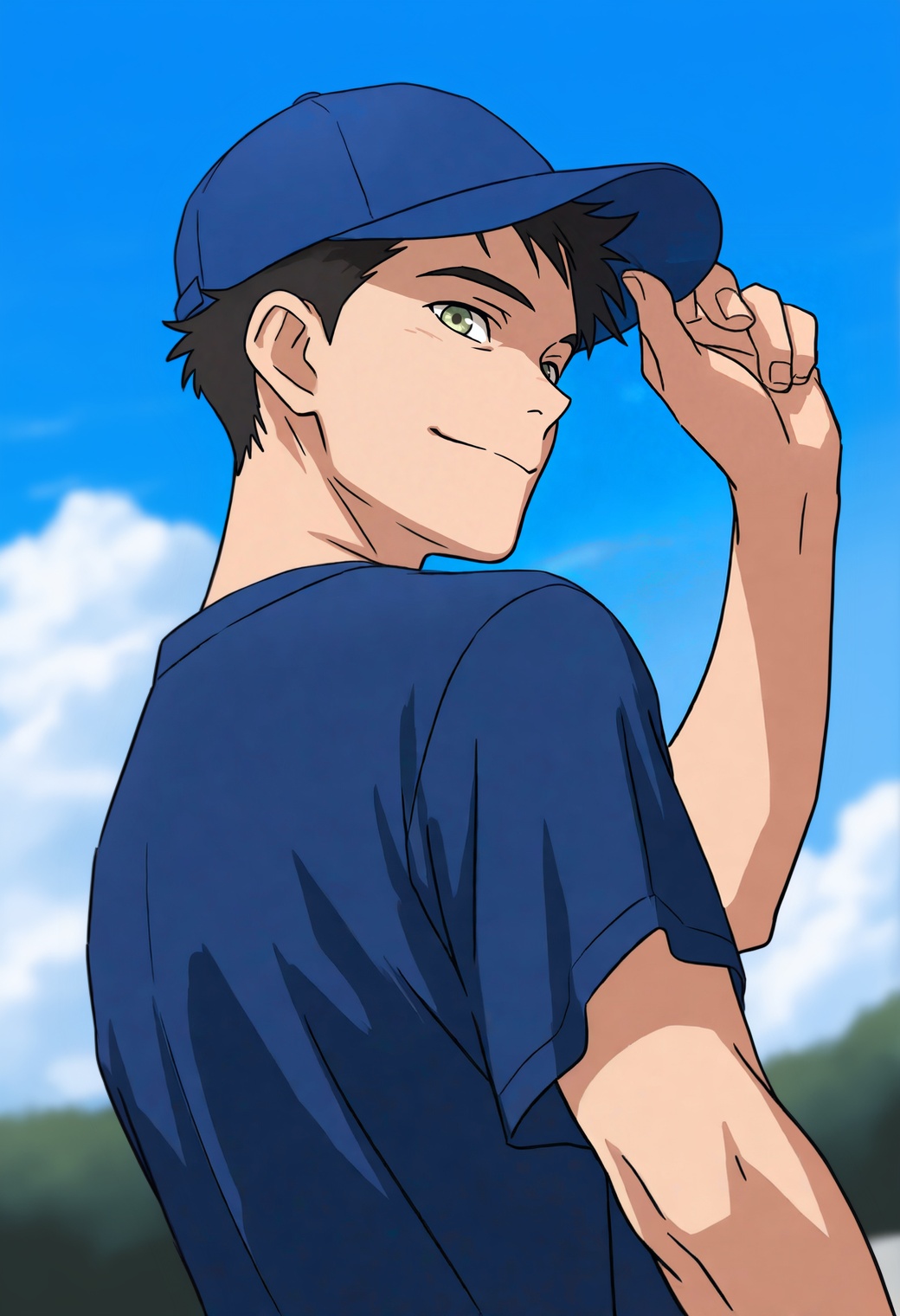 masterpiece,  best quality,  1boy on Tensor.Art