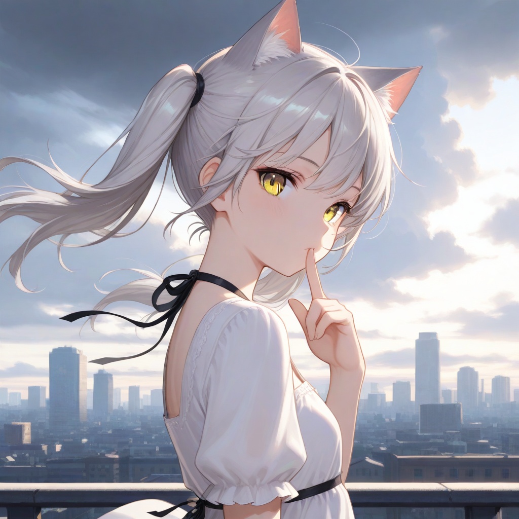 1girl,  masterpiece,  outdoors on Tensor.Art