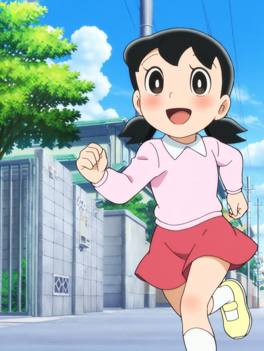 minamoto shizuka,  1girl,  solo on Tensor.Art
