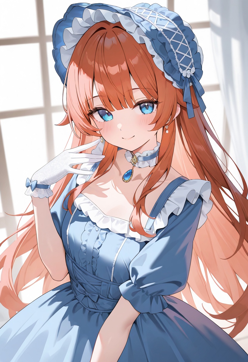 1girl,  solo,  long hair on Tensor.Art
