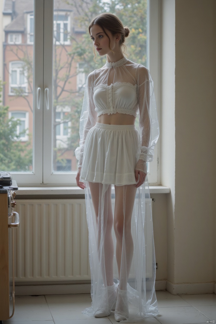 F半透明服装SeeThrough Clothes by getphat on Tensor.Art