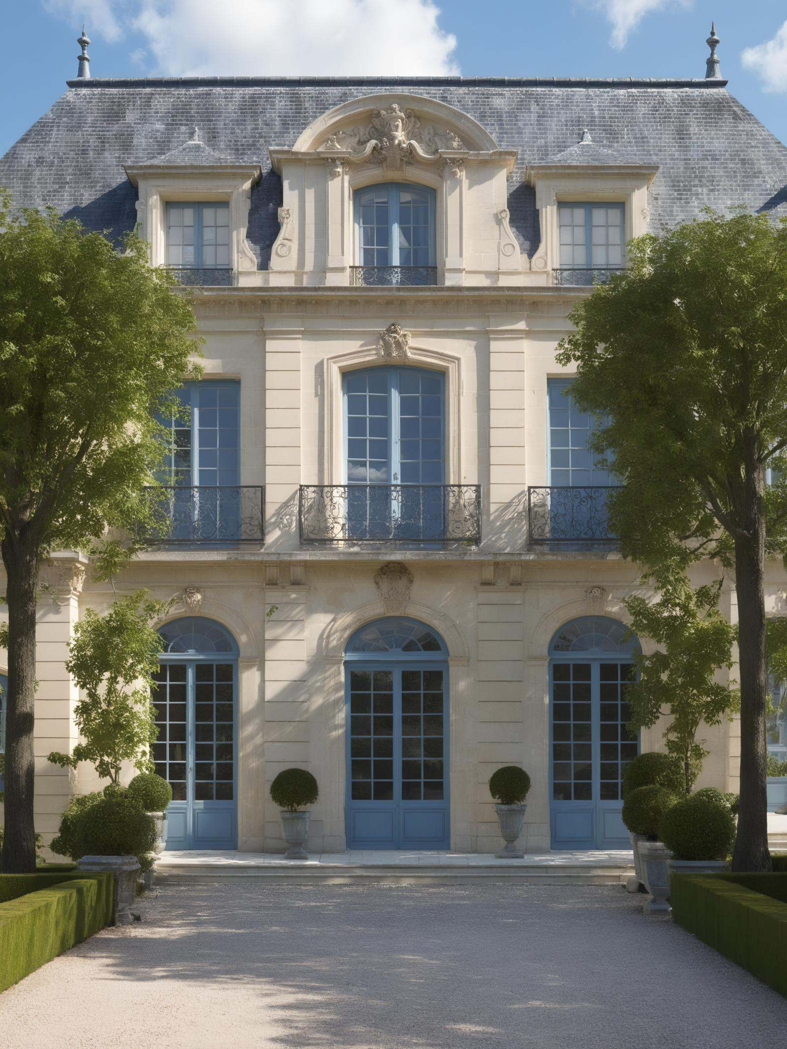 ((French Chateaus)),  (masterpiece) ,  ((best quality)) on Tensor.Art