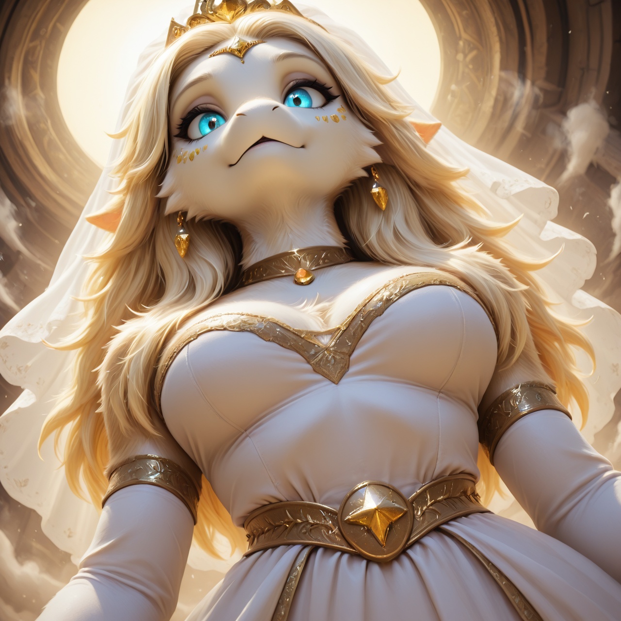 (Solo),  female,  furry on Tensor.Art