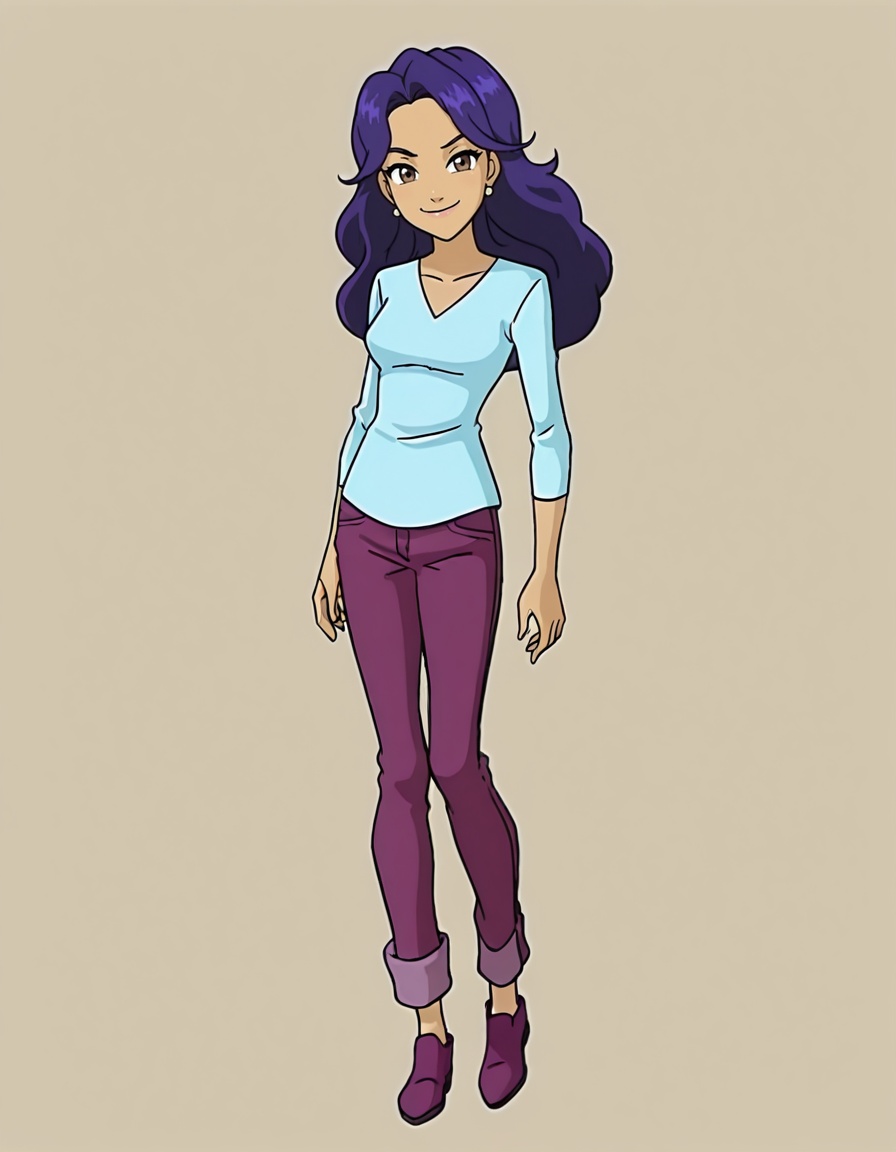 susanv,  long hair,  1girl on Tensor.Art