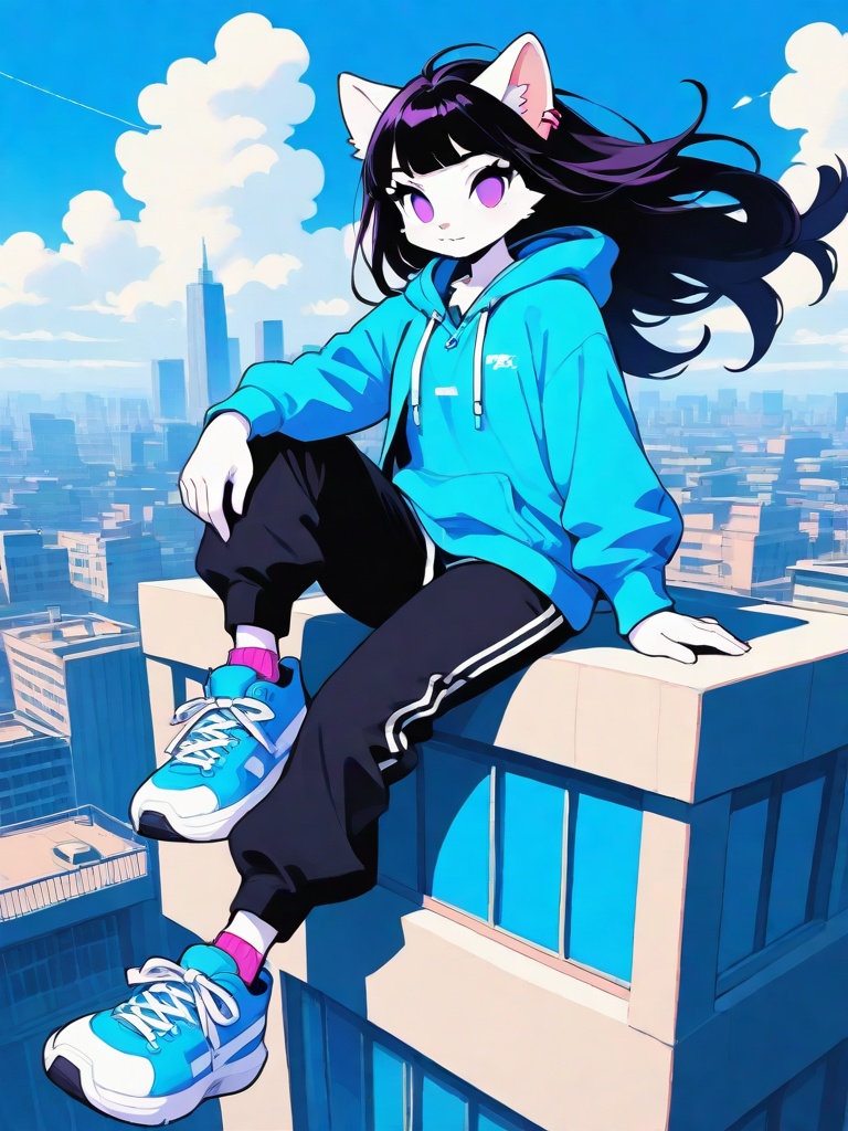 1girl,  long hair,  looking at viewer on Tensor.Art