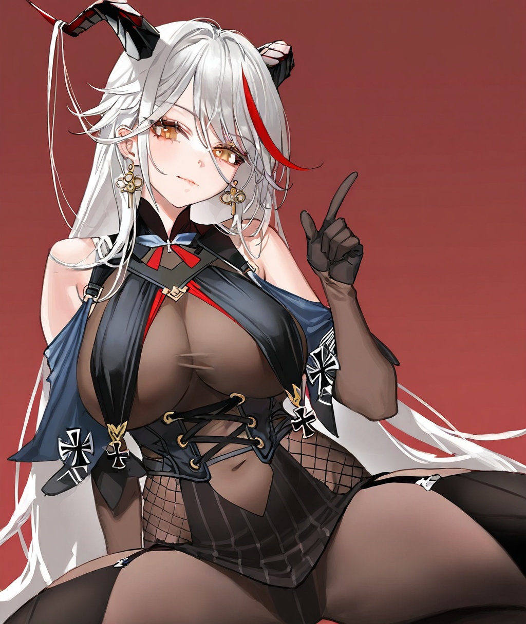 aegir \(azur lane\),  1girl,  emyo on Tensor.Art