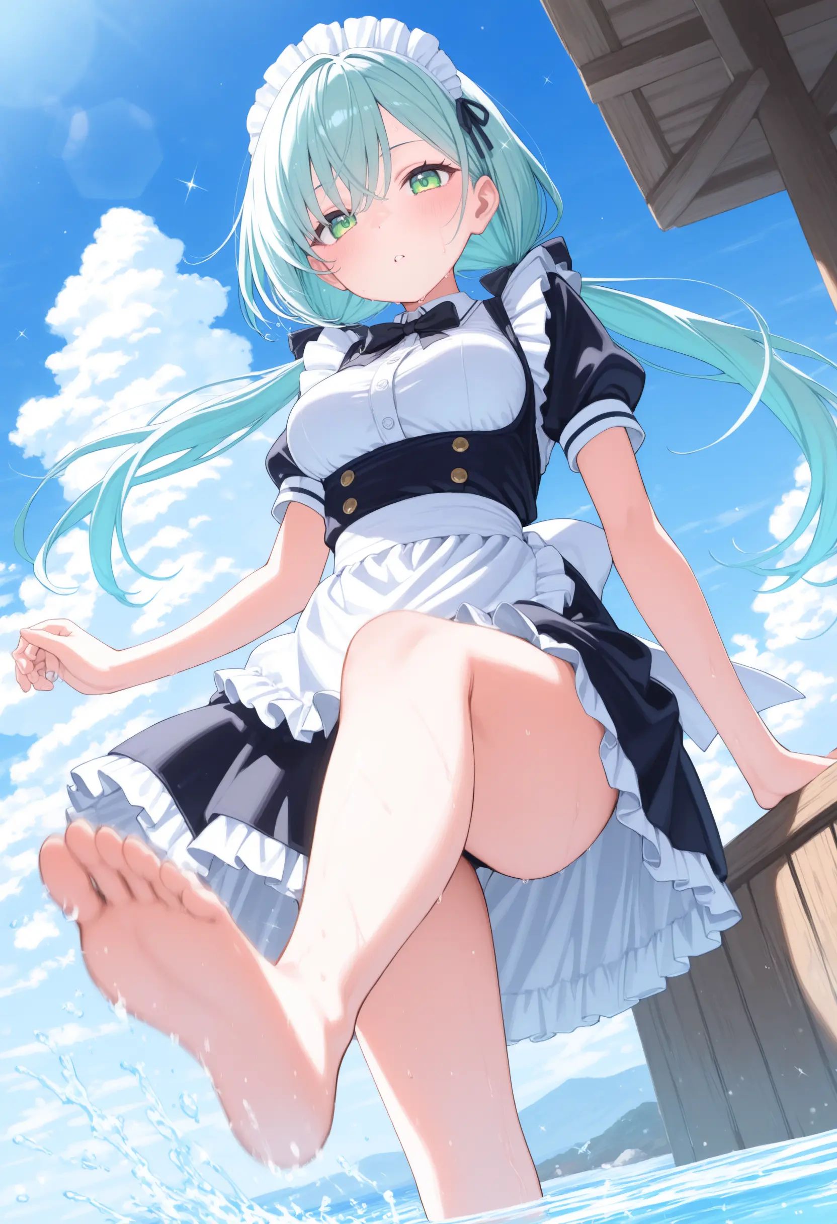1girl,  (sho \(sho lwlw\):0.7),  solo on Tensor.Art