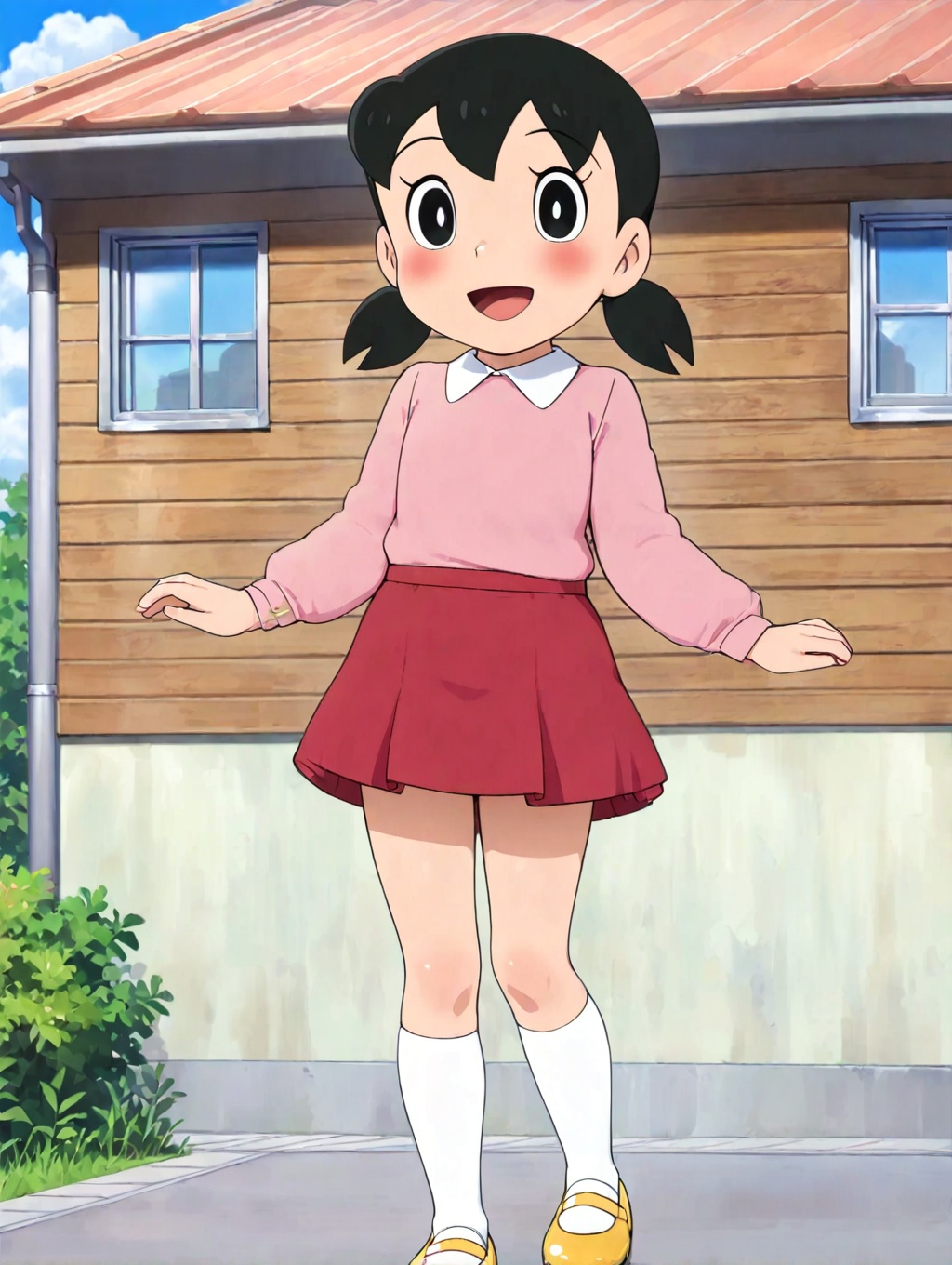 minamoto shizuka,  1girl,  solo on Tensor.Art