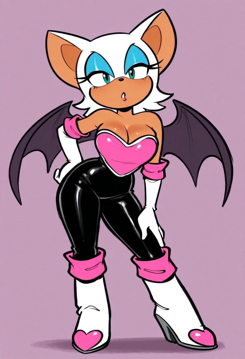 masterpiece,  iseenudepeople,  rouge_the_bat on Tensor.Art