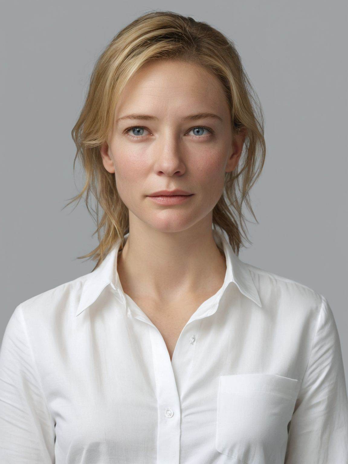 realistic,  cinematic,  looking at viewerctblnch woman on Tensor.Art