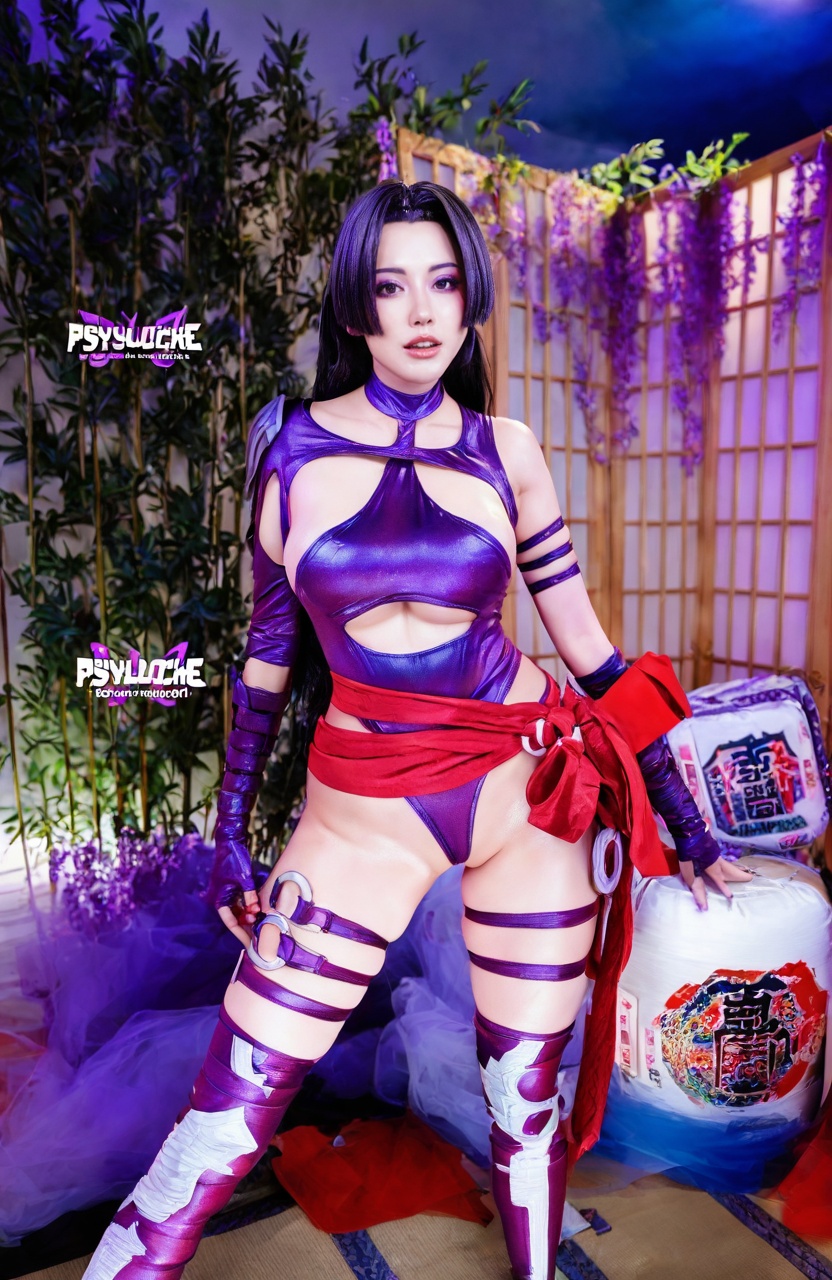 1girl,  Psylocke,  best quality on Tensor.Art