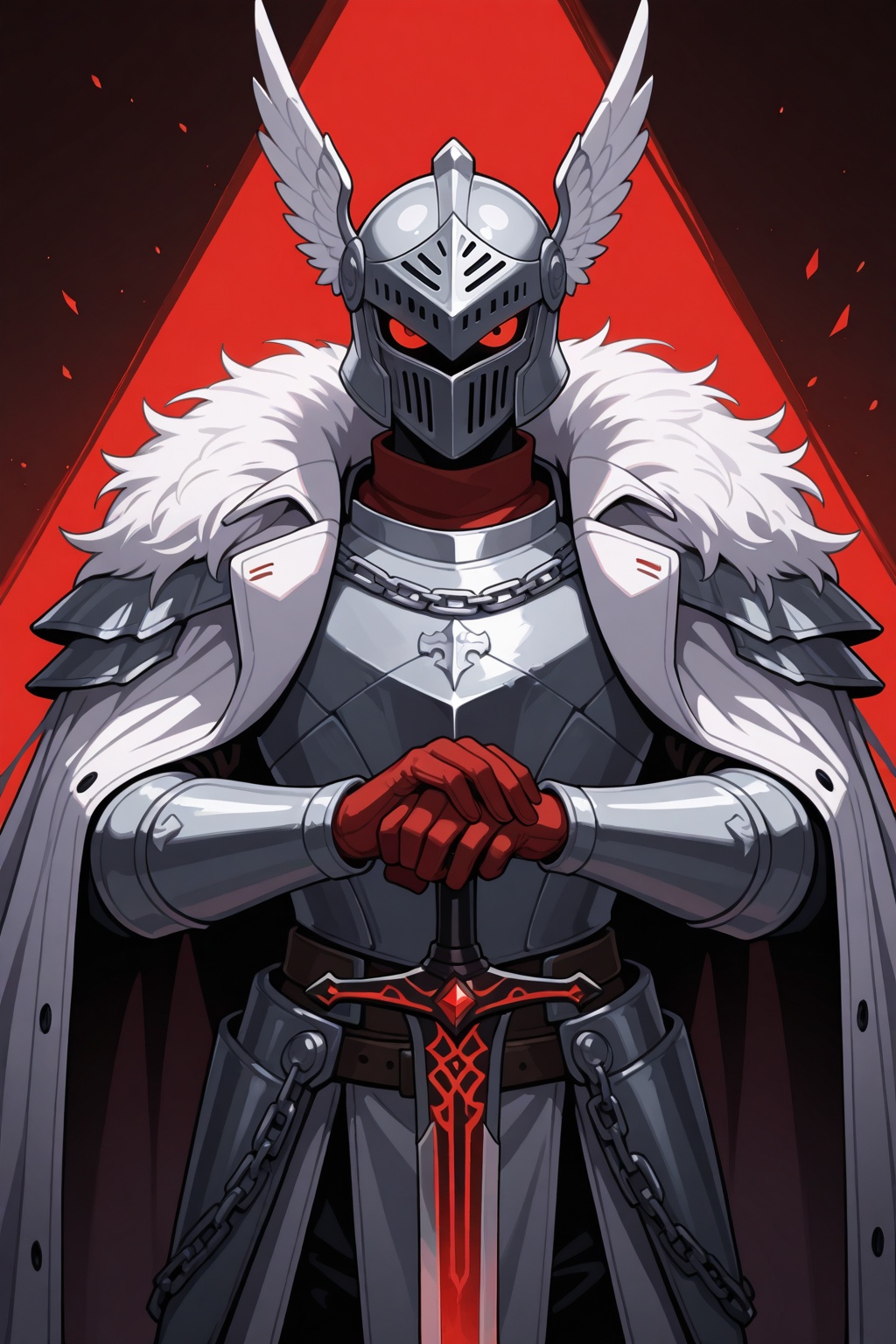 1boy,  armor,  beaked_helmet on Tensor.Art