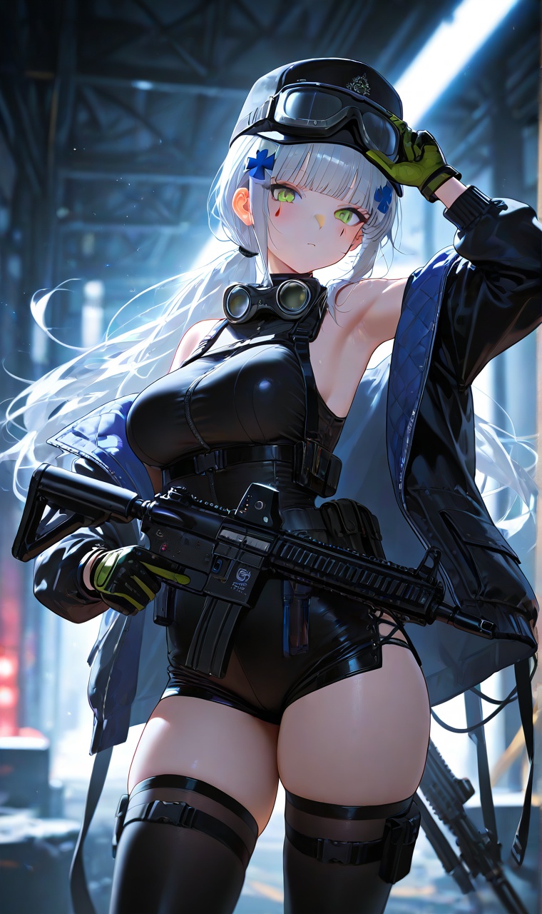 1girl,  solo,  long hair on Tensor.Art