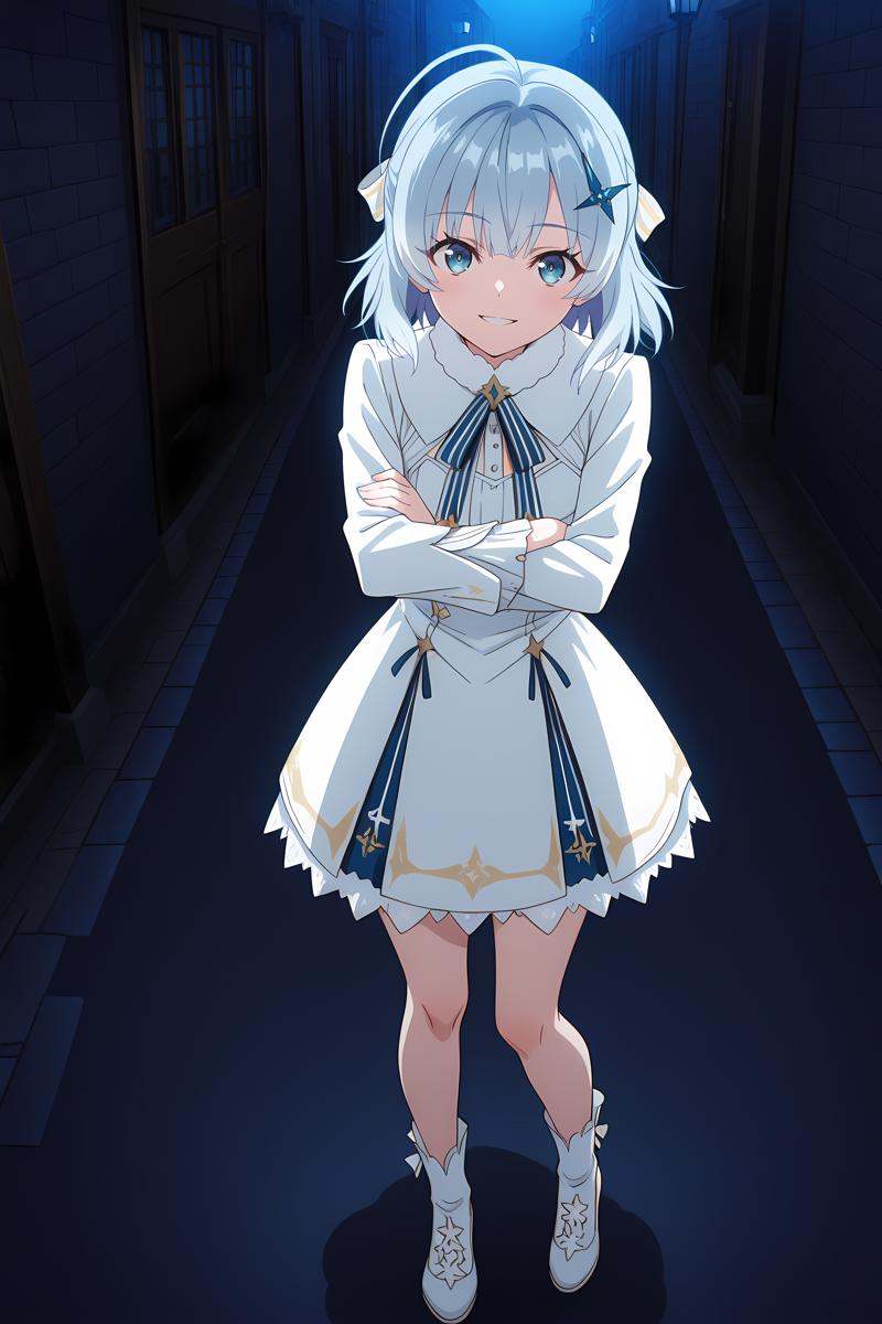 tina_howard_ilxl,  baseoutfit,  1girl on Tensor.Art