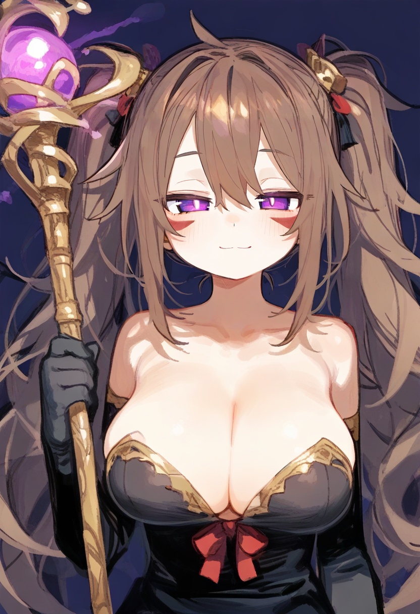 1girl,  original,  bare shoulders on Tensor.Art