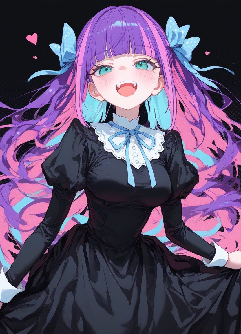 1girl,  solo,  long hair on Tensor.Art