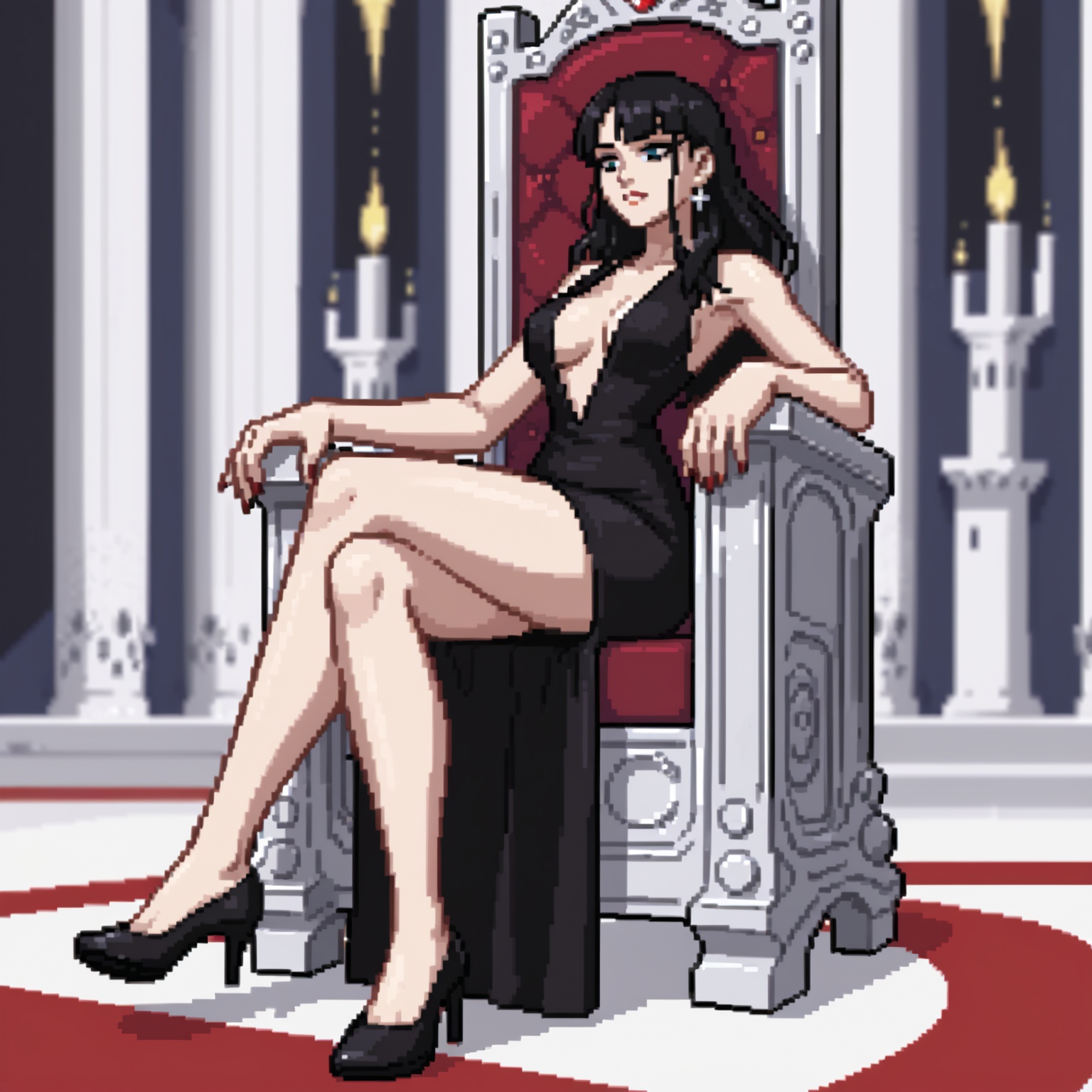 1girl,  solo,  ikeda ruriko on Tensor.Art