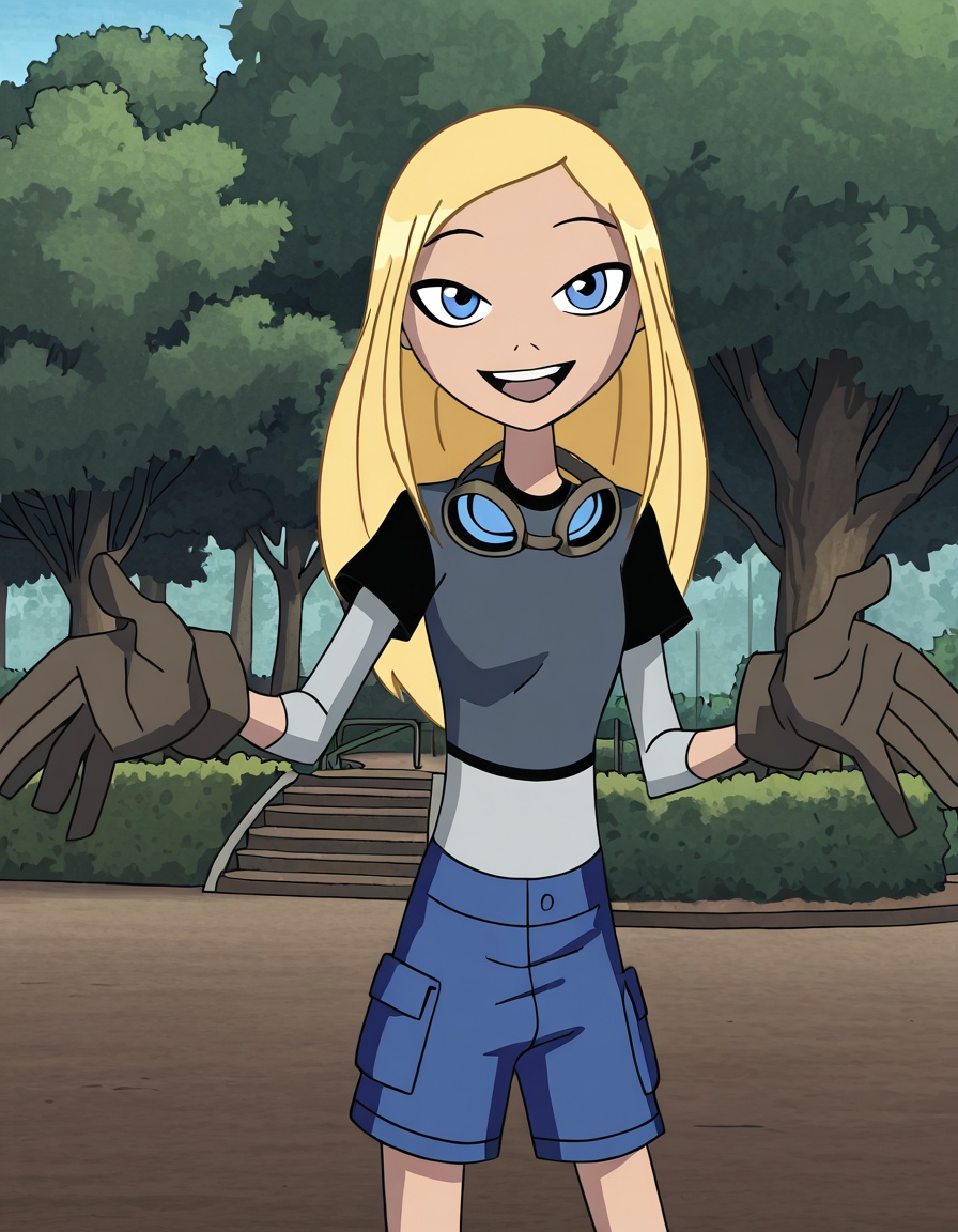 terra,  1girl,  blonde hair on Tensor.Art