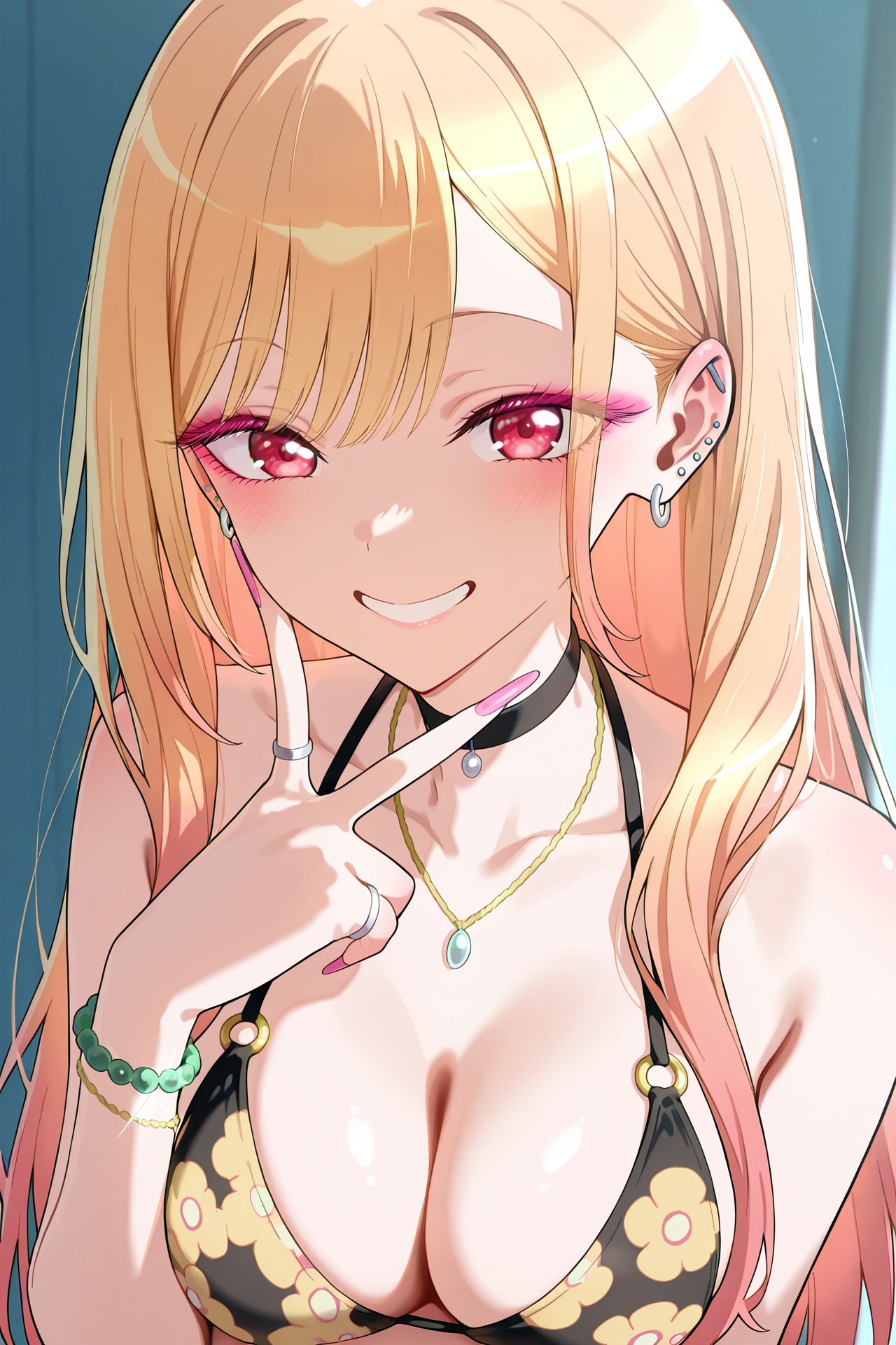 kitagawa marin,  anime style,  ultra detailed on Tensor.Art