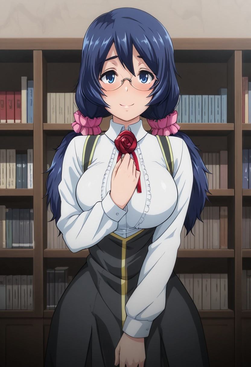 1girl,  solo,  Tadokoro Aoi on Tensor.Art