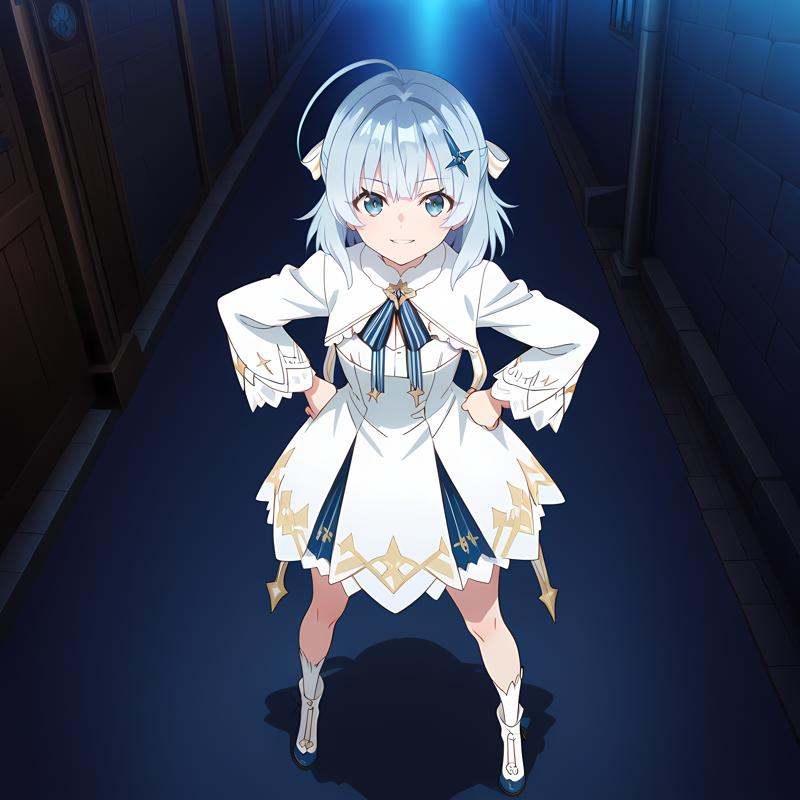 tina_howard_ilxl,  baseoutfit,  1girl on Tensor.Art