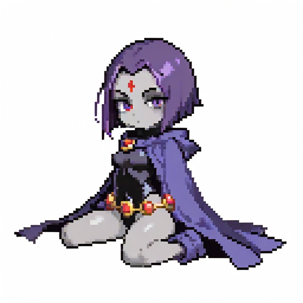 pixel art,  chibi,  1girl on Tensor.Art