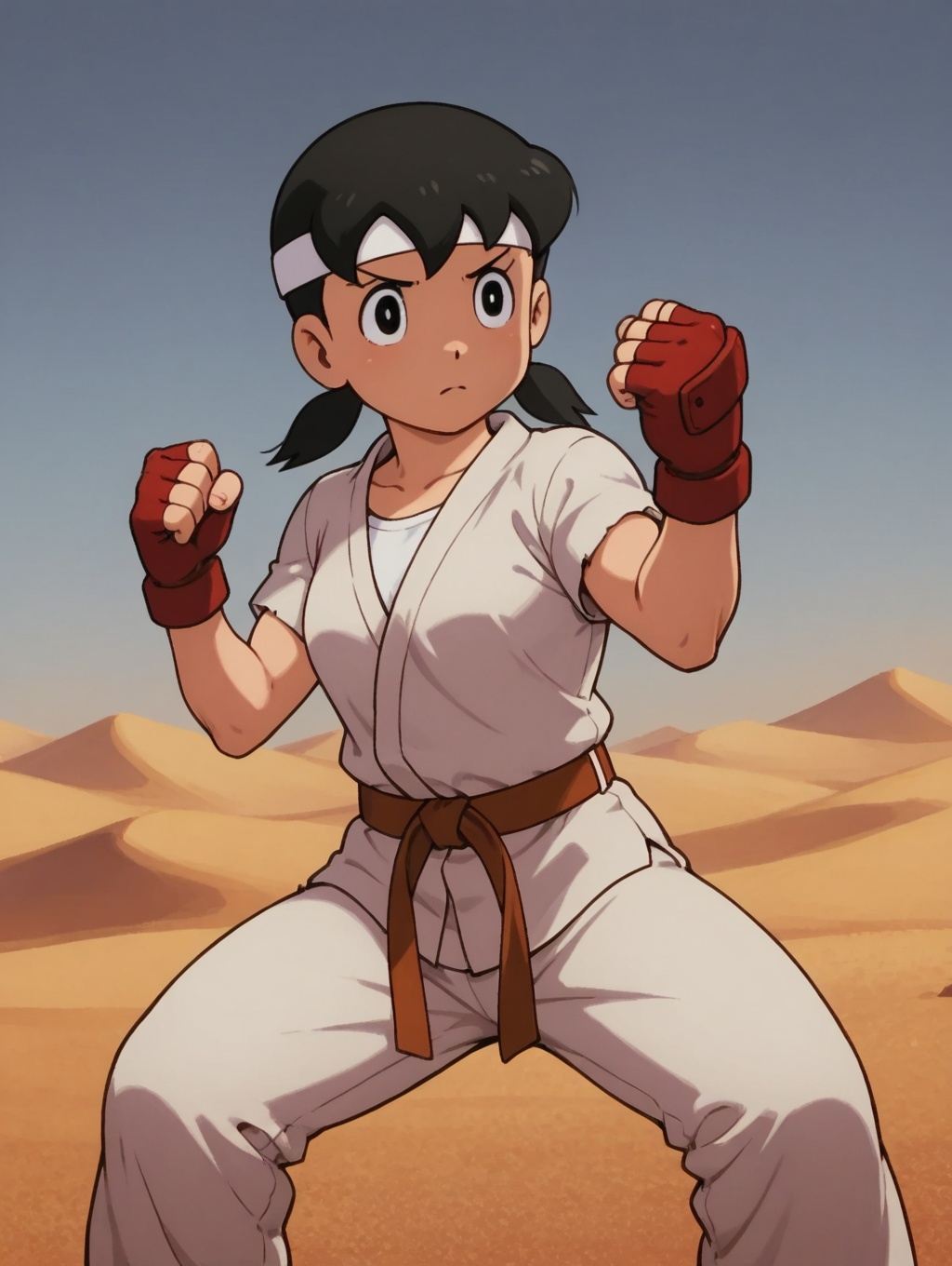 minamoto shizuka,  1girl,  solo on Tensor.Art