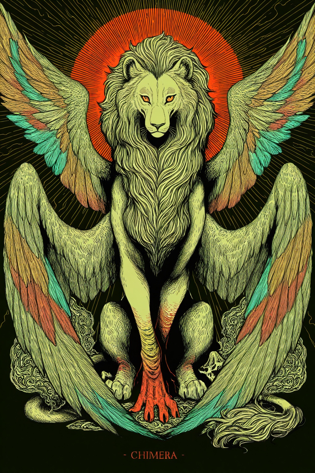 1girl,  solo,  chimera on Tensor.Art