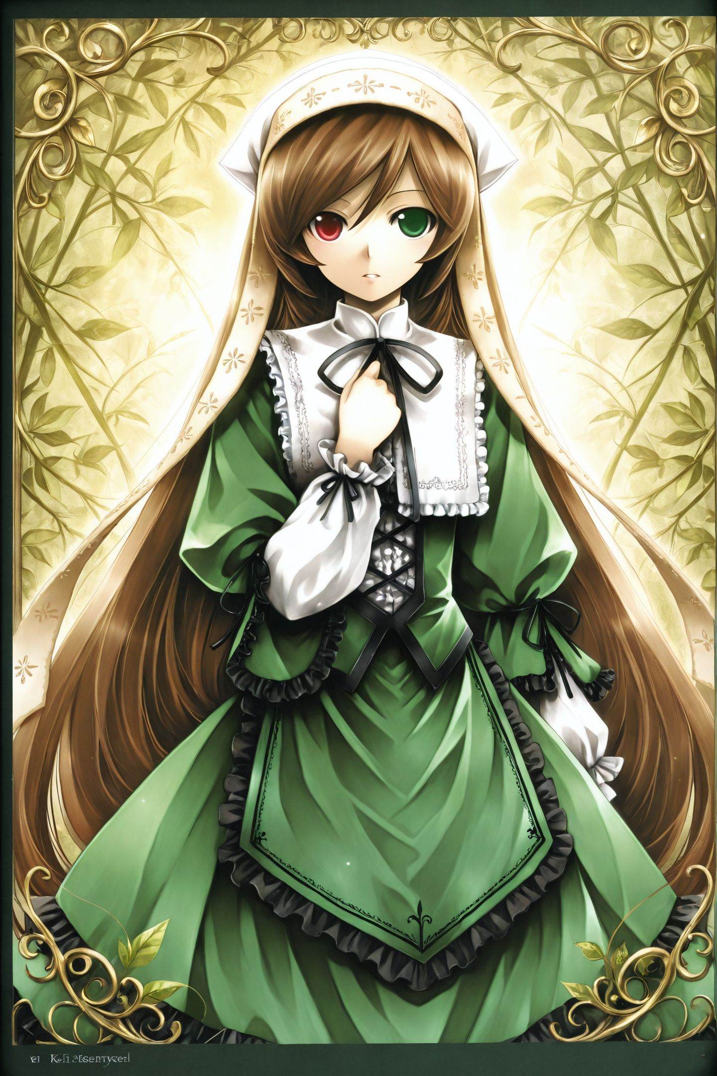KEI Style,  1girl,  long hair on Tensor.Art