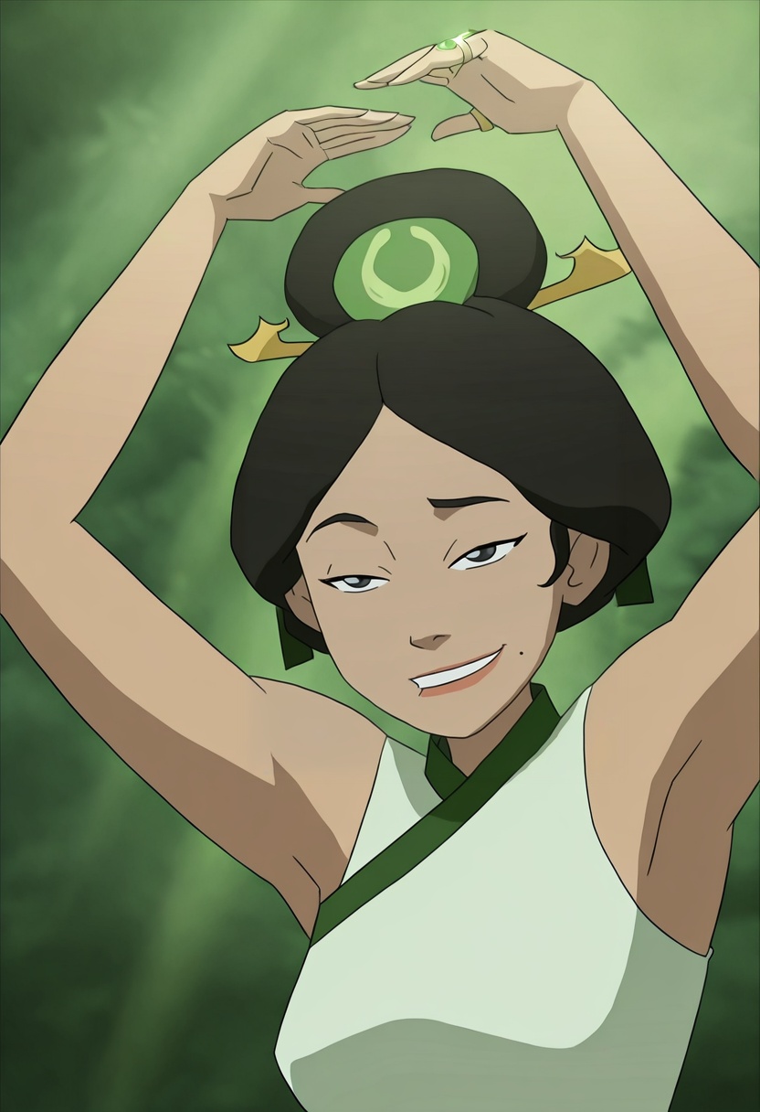 In the Avatar Animation style,  1girl,  ring girl on Tensor.Art