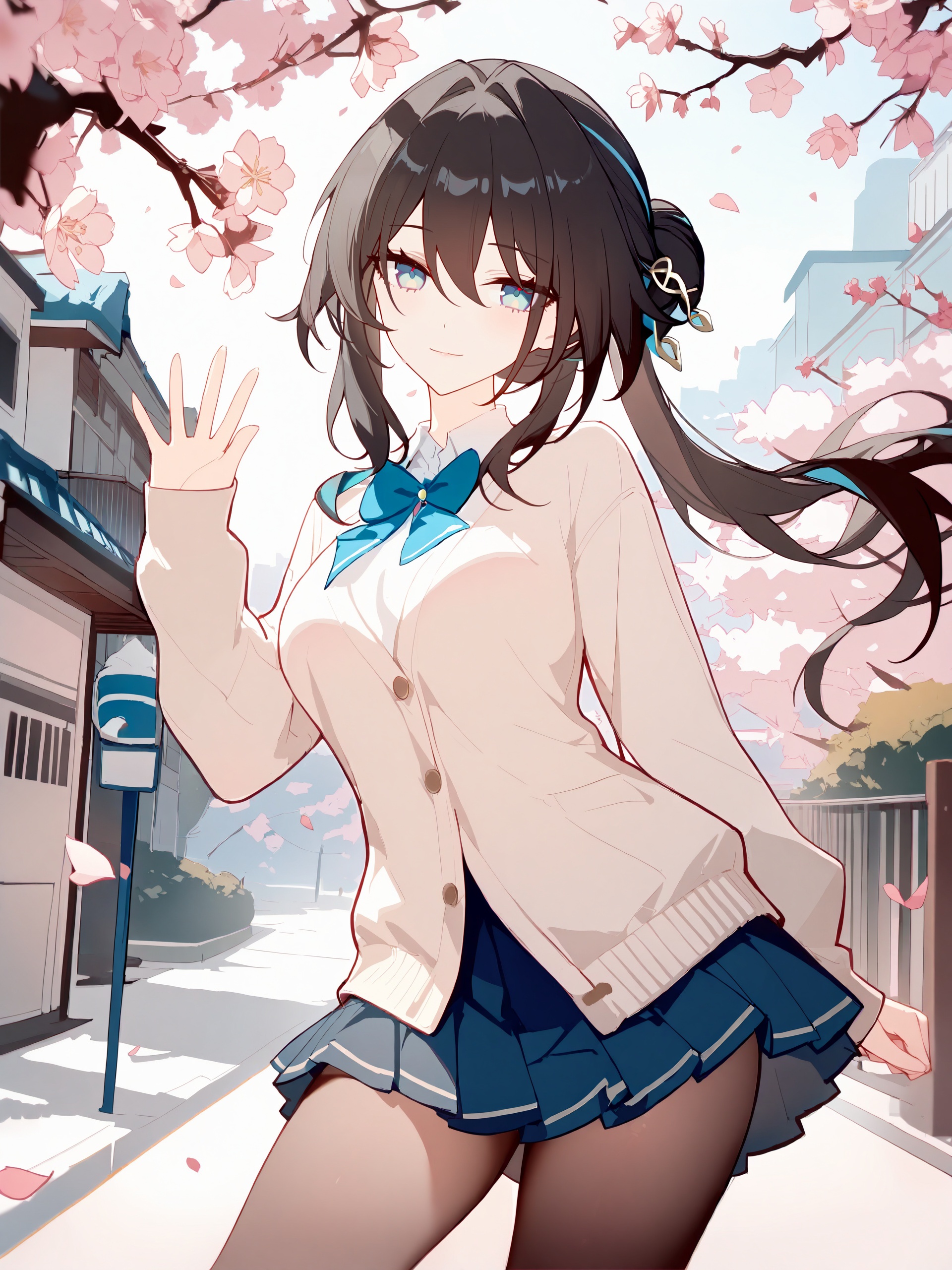 1girl,  ruan mei \(honkai: star rail\),  solo on Tensor.Art
