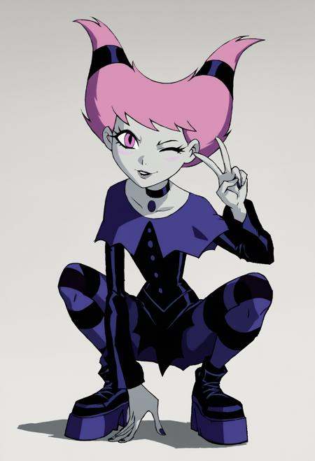 Jinx,  1girl,  solo on Tensor.Art