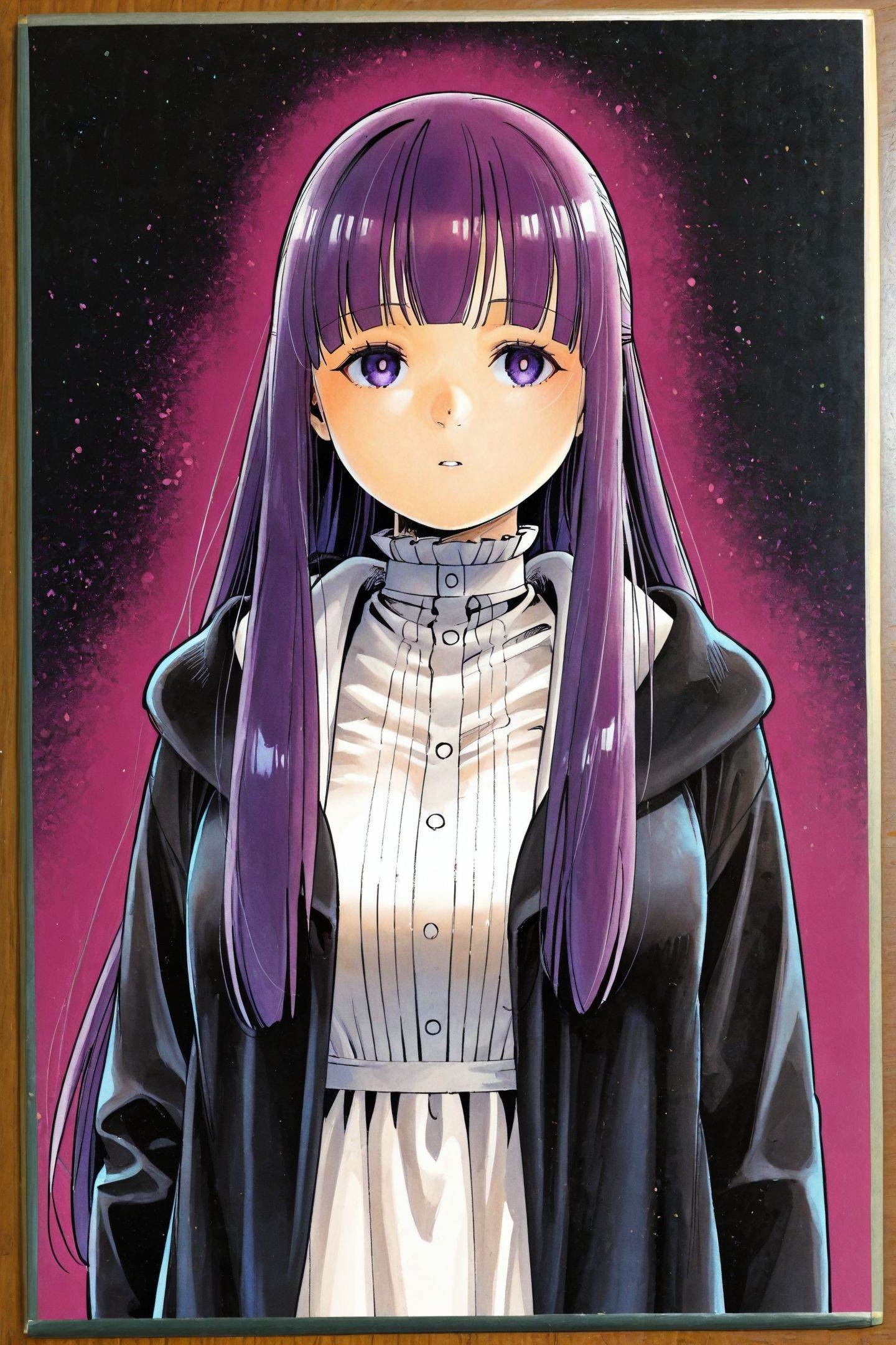 abetsukasa Style,  1girl,  fern \(sousou no frieren\) on Tensor.Art