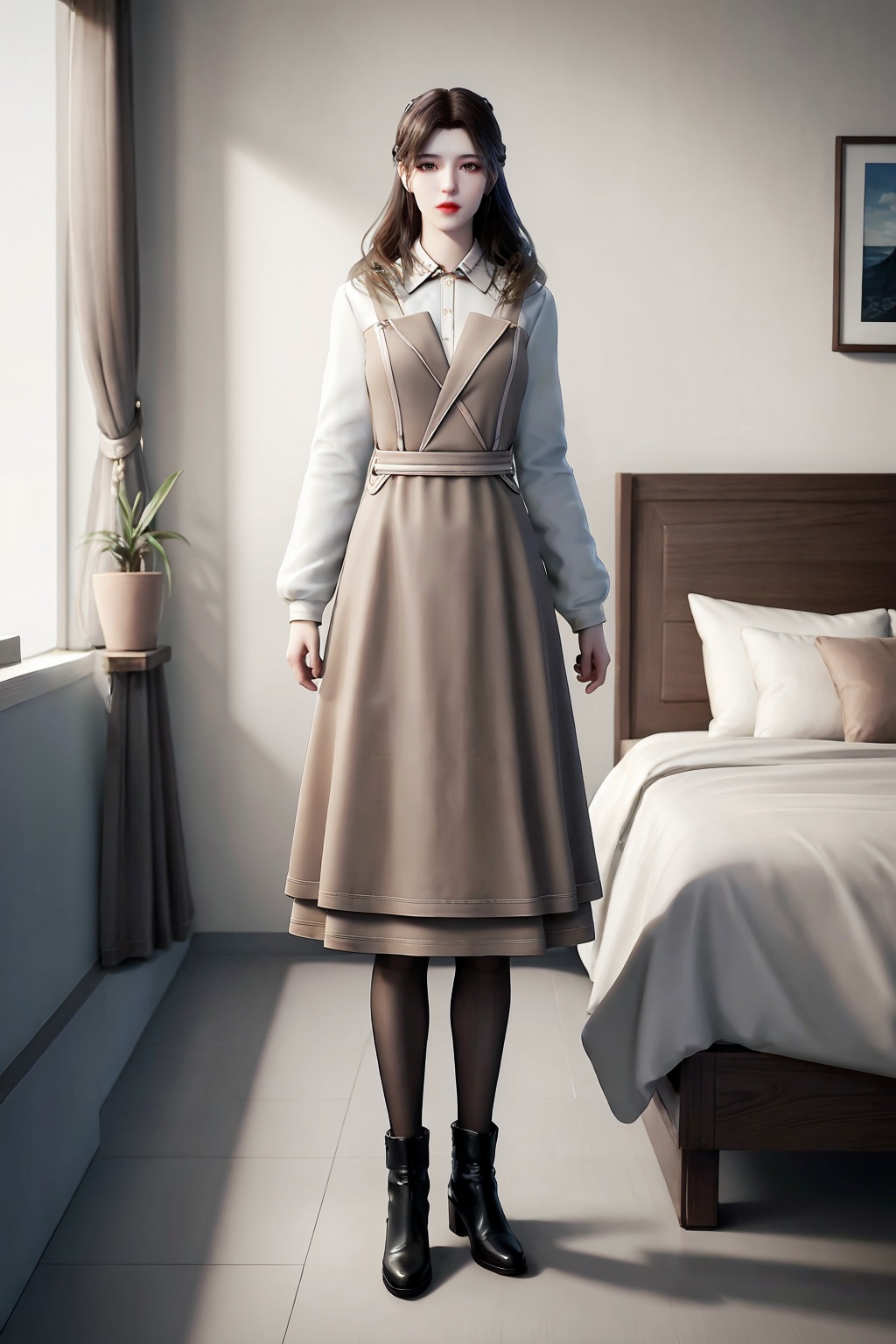professional 3d model (8k),  (raw photo),  (best quality) on Tensor.Art
