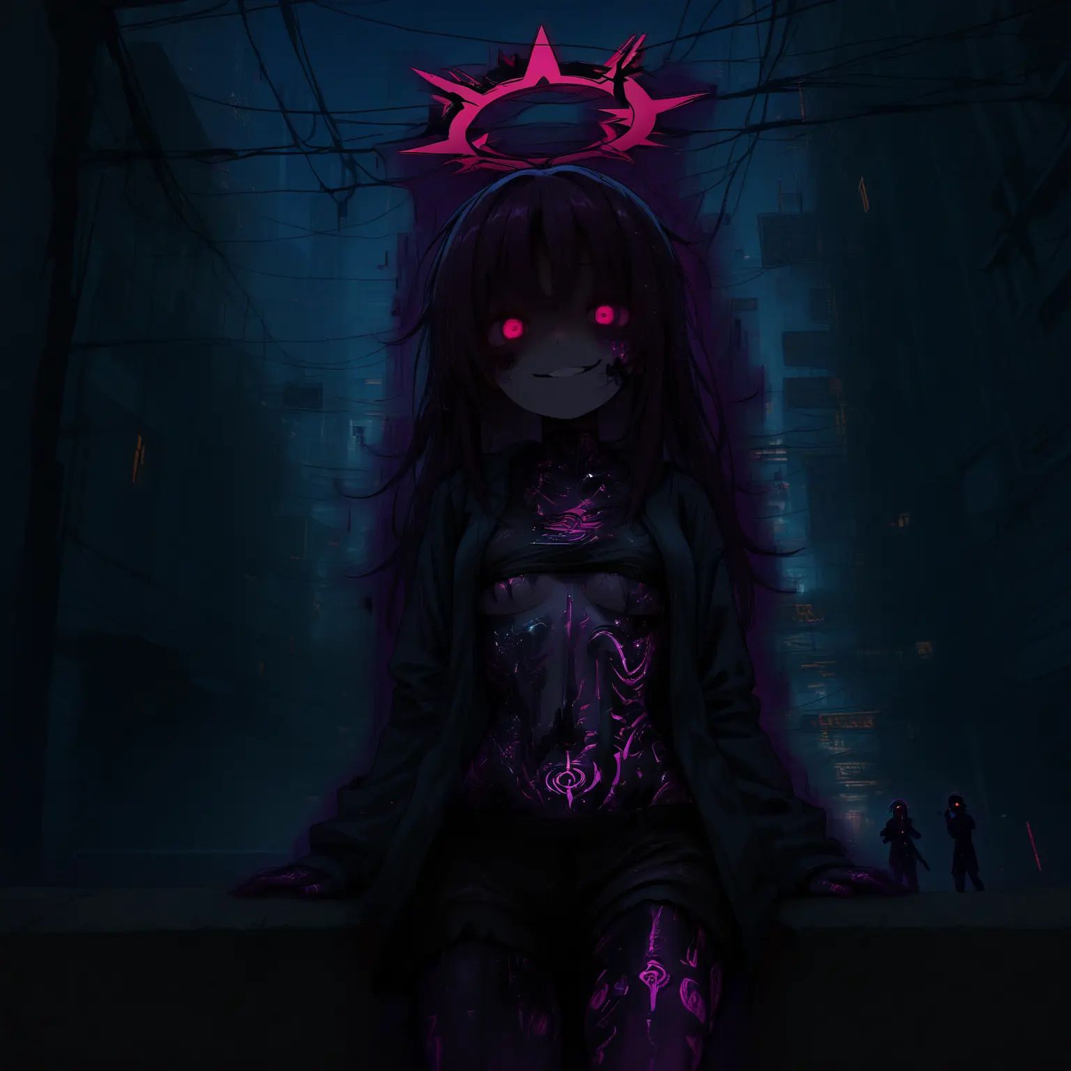anime,  1girl,  medium breasts on Tensor.Art