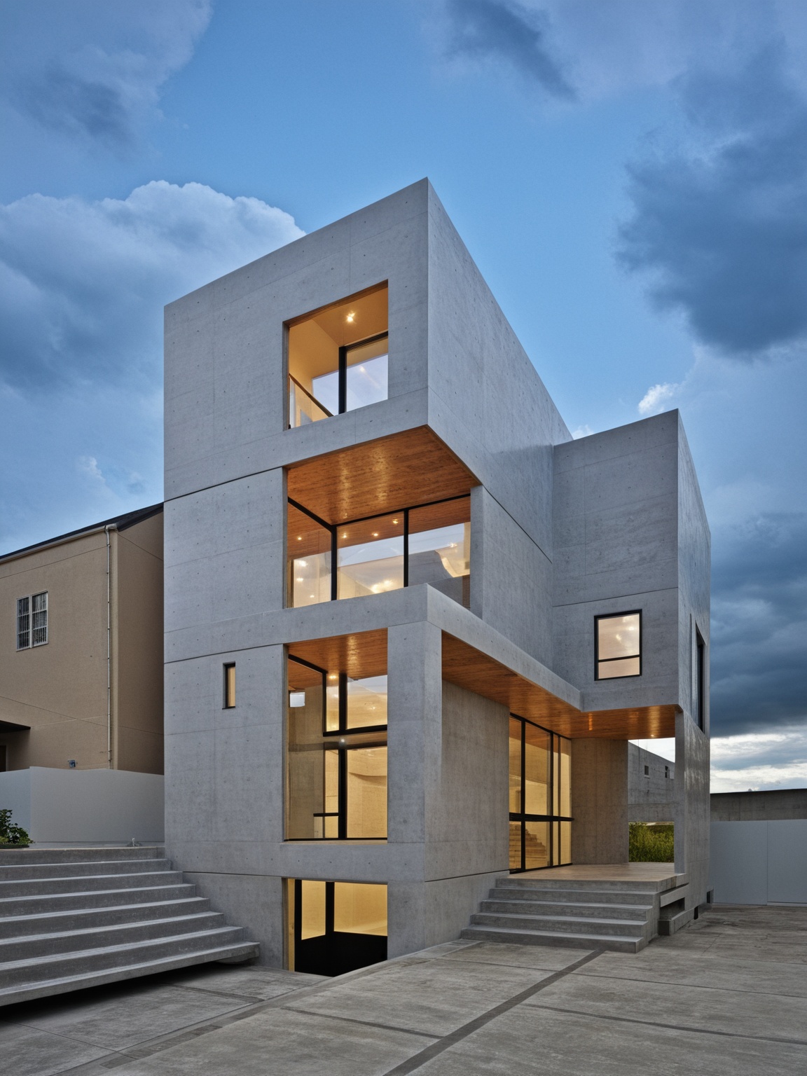 ((Concrete Architecture)),  ,  ((masterpiece)) on Tensor.Art