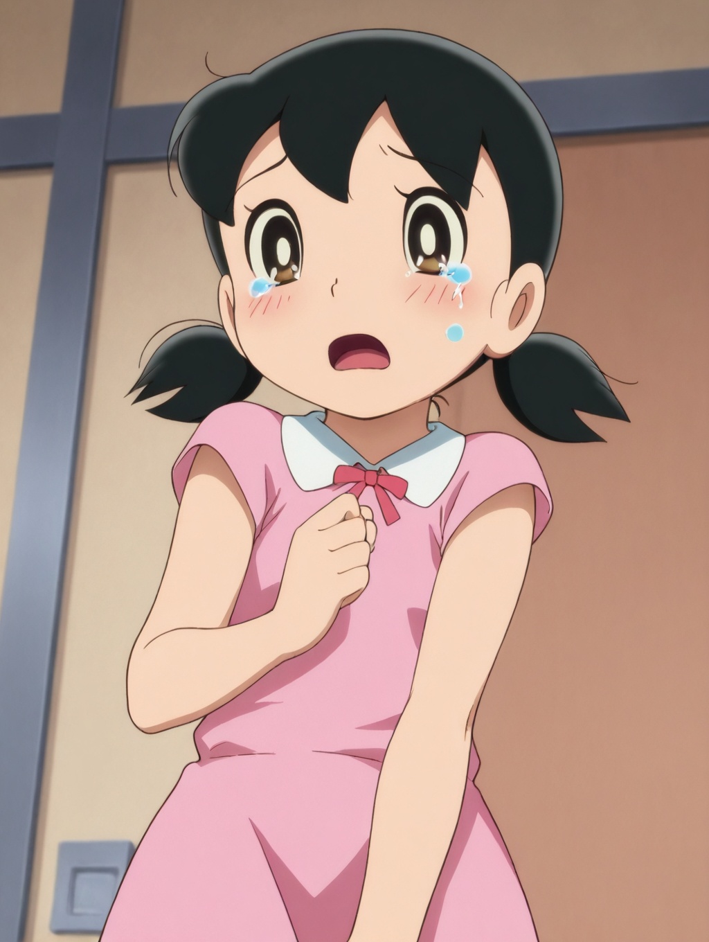 minamoto shizuka,  1girl,  solo on Tensor.Art