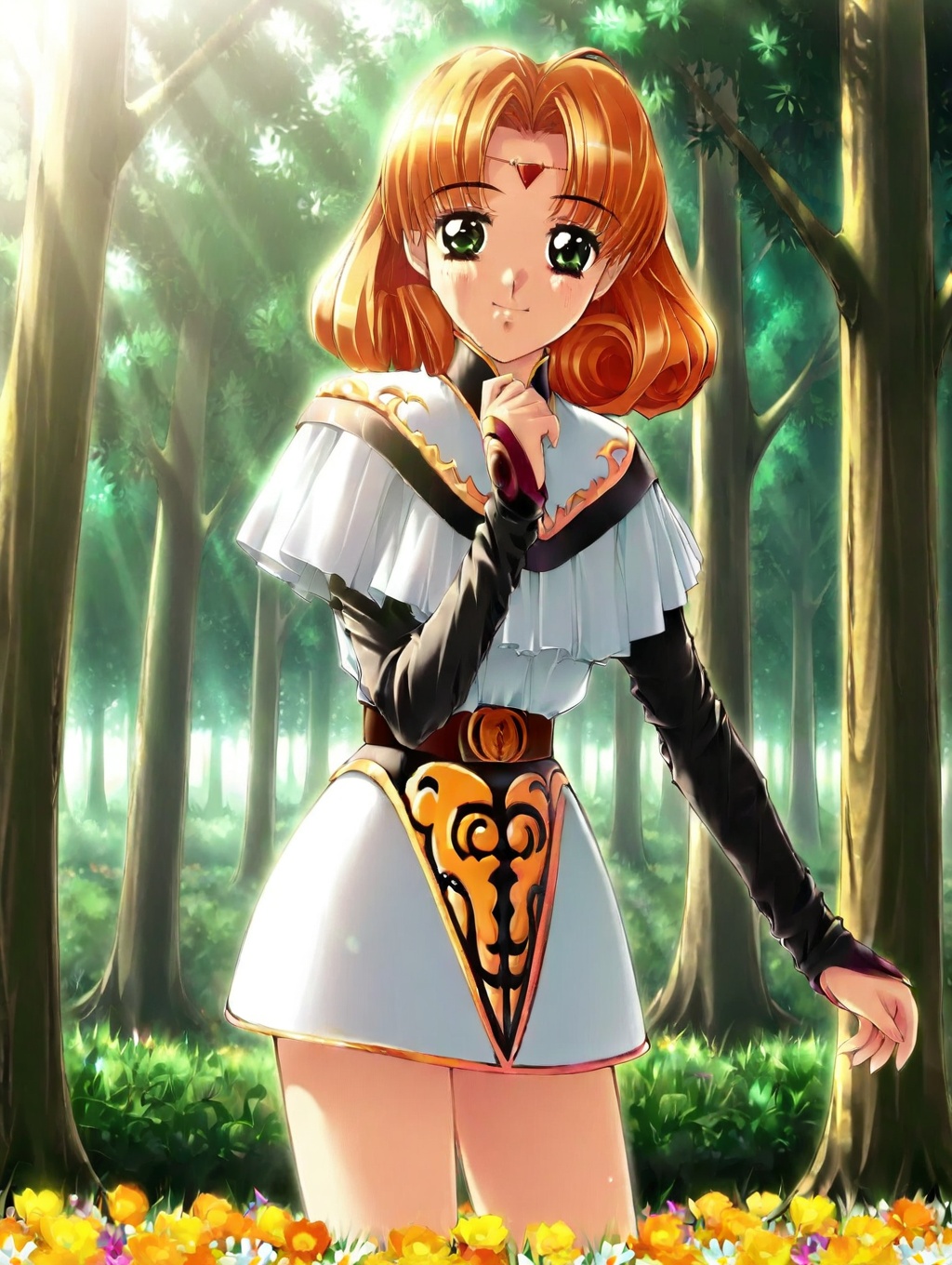elf datsui mahjong style,  natasha,  1girl on Tensor.Art