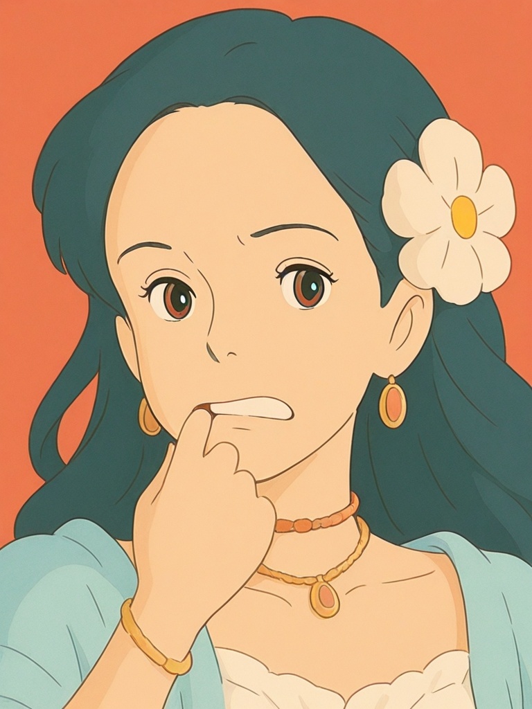 Ghibli style,  Studio Ghibli style,  1girl on Tensor.Art