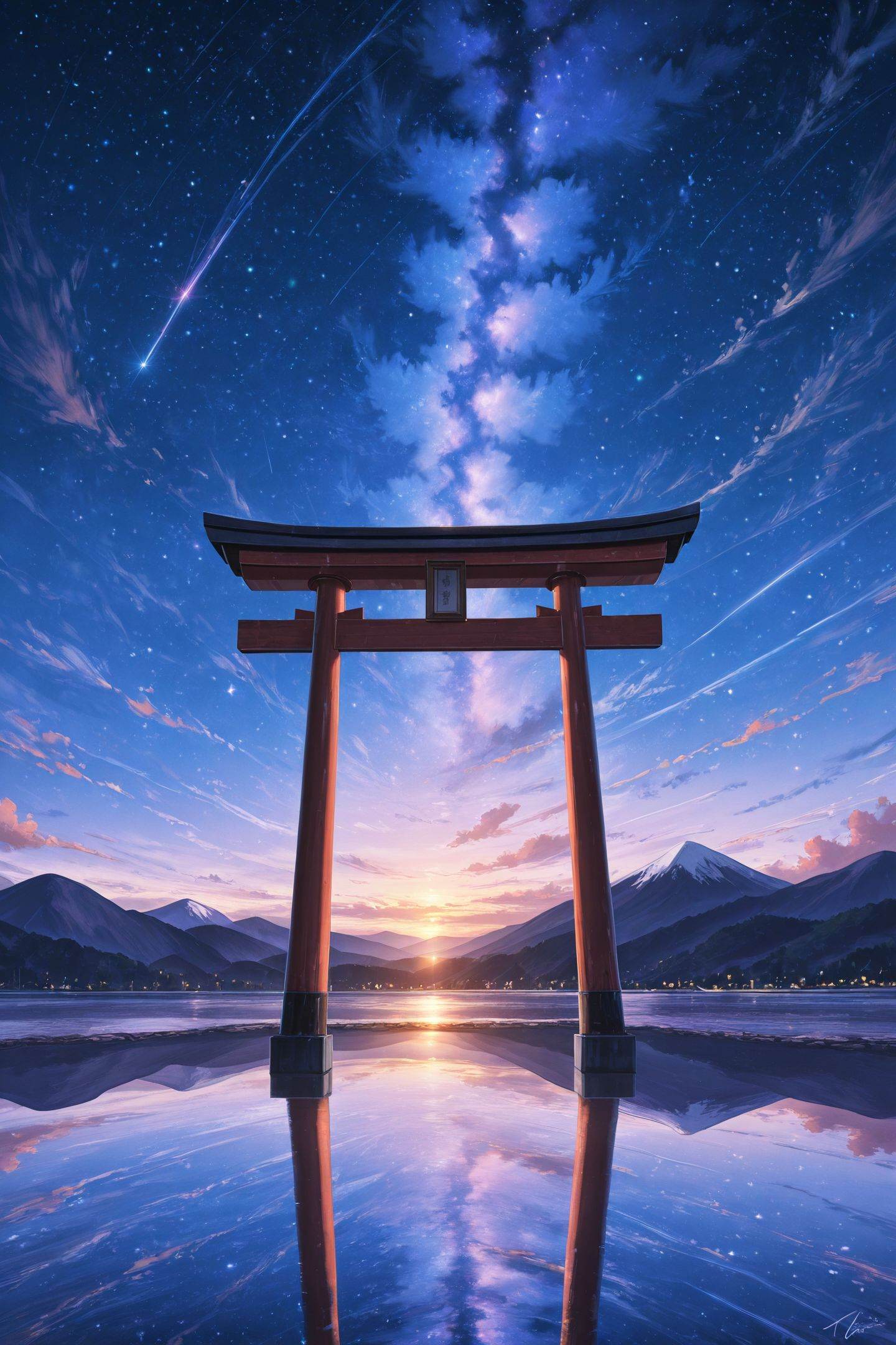 scenery,  sky,  no humans on Tensor.Art