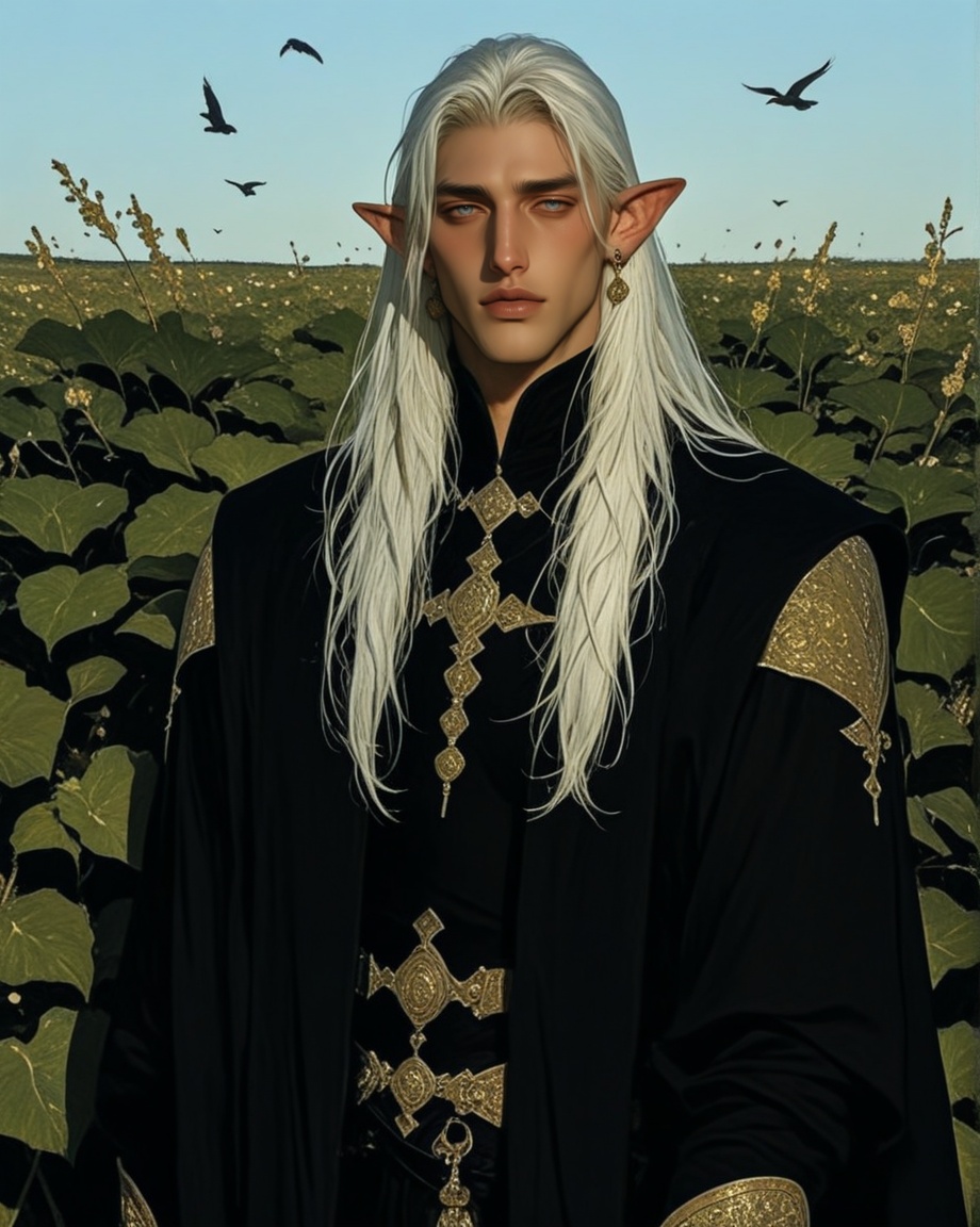 male focus,  solo,  mature on Tensor.Art