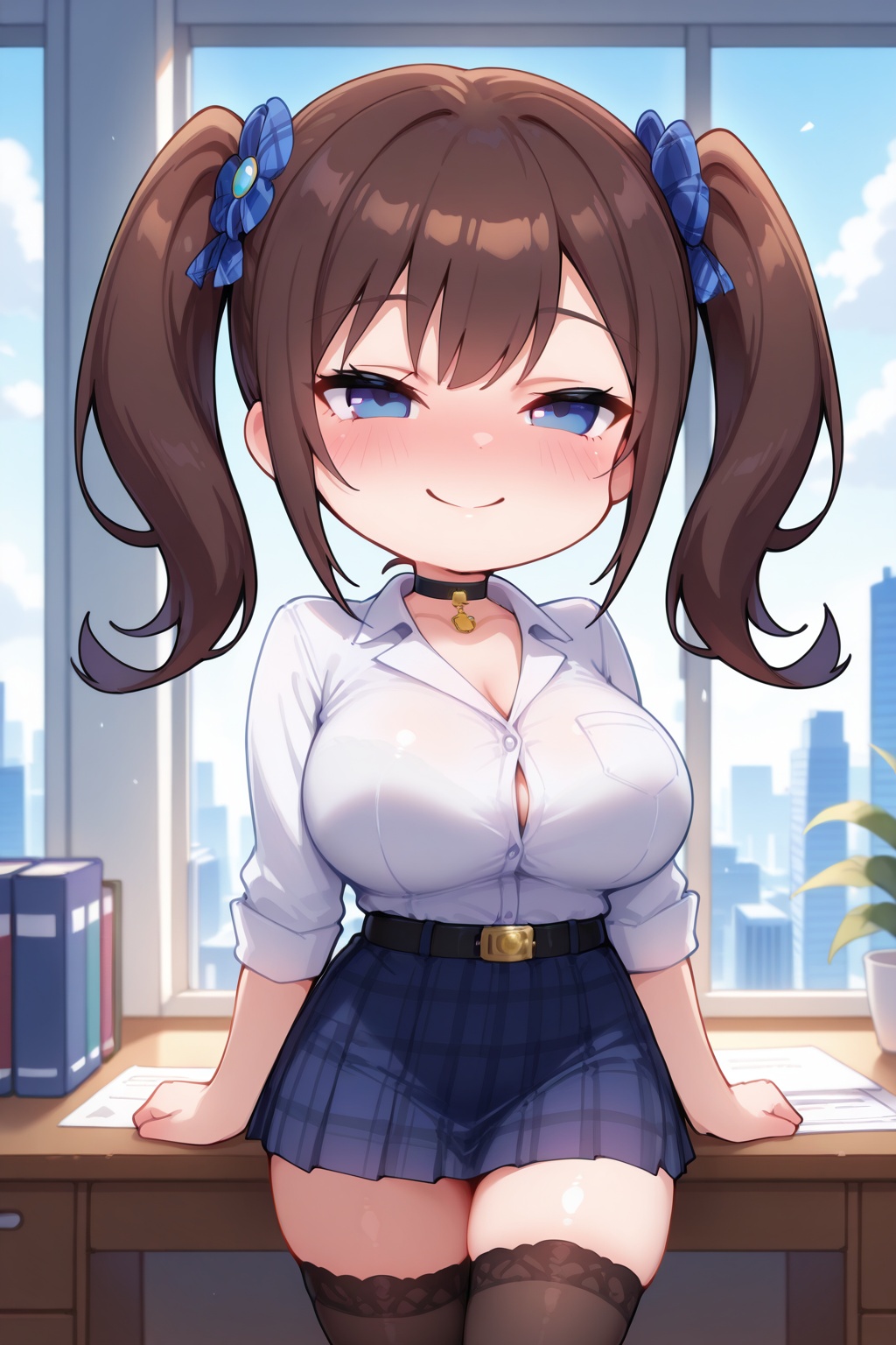 (((amplechibi,  chibi,  large breasts))) on Tensor.Art