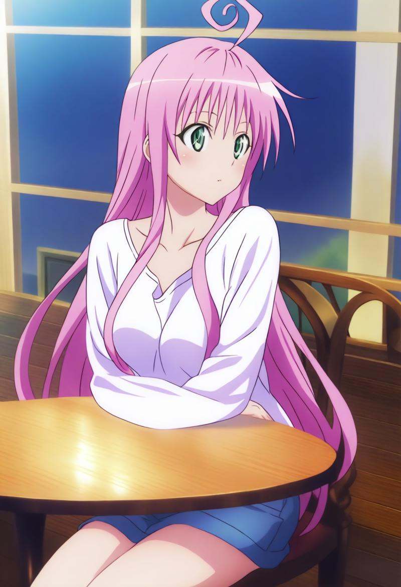 sysdeep_lala,  solo,  loose shirt on Tensor.Art