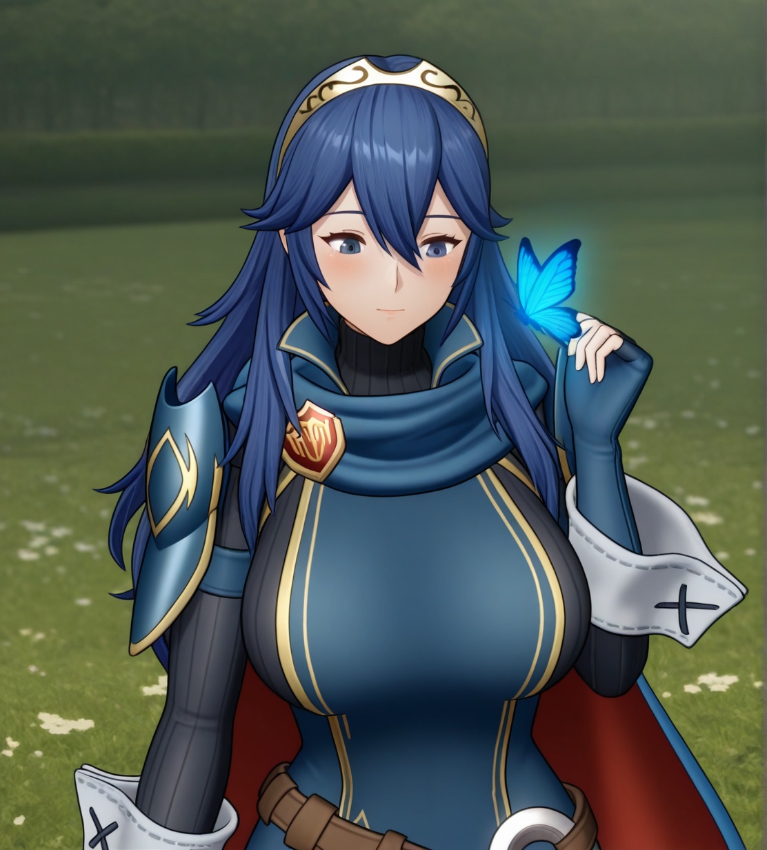 1girl,  lucina (fire emblem),  wild hips on Tensor.Art
