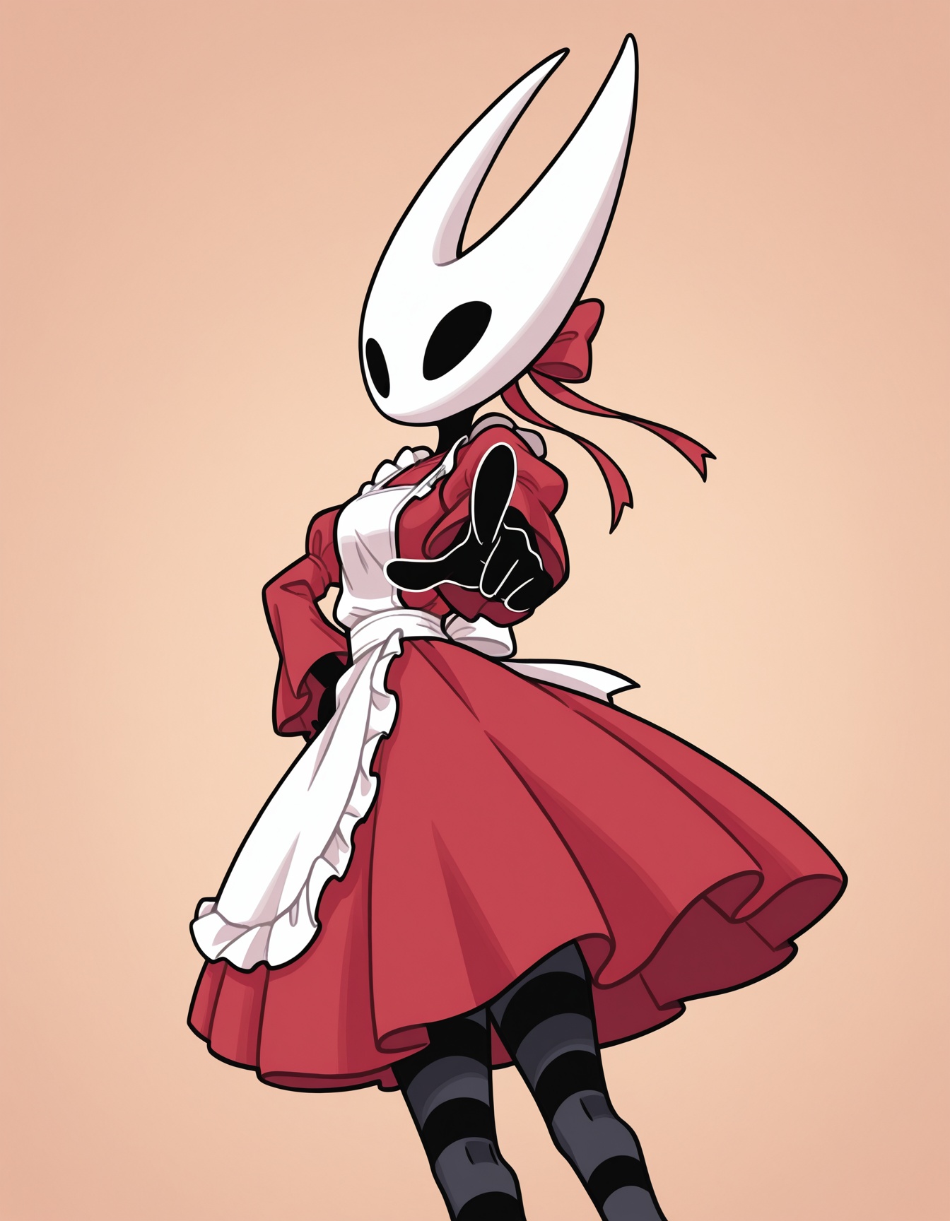 1girl,  solo,  hornet \(hollow knight\) on Tensor.Art