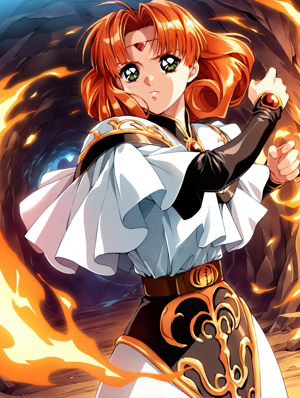 by takei masaki,  dragon nigt 4 style,  retro artstyle on Tensor.Art