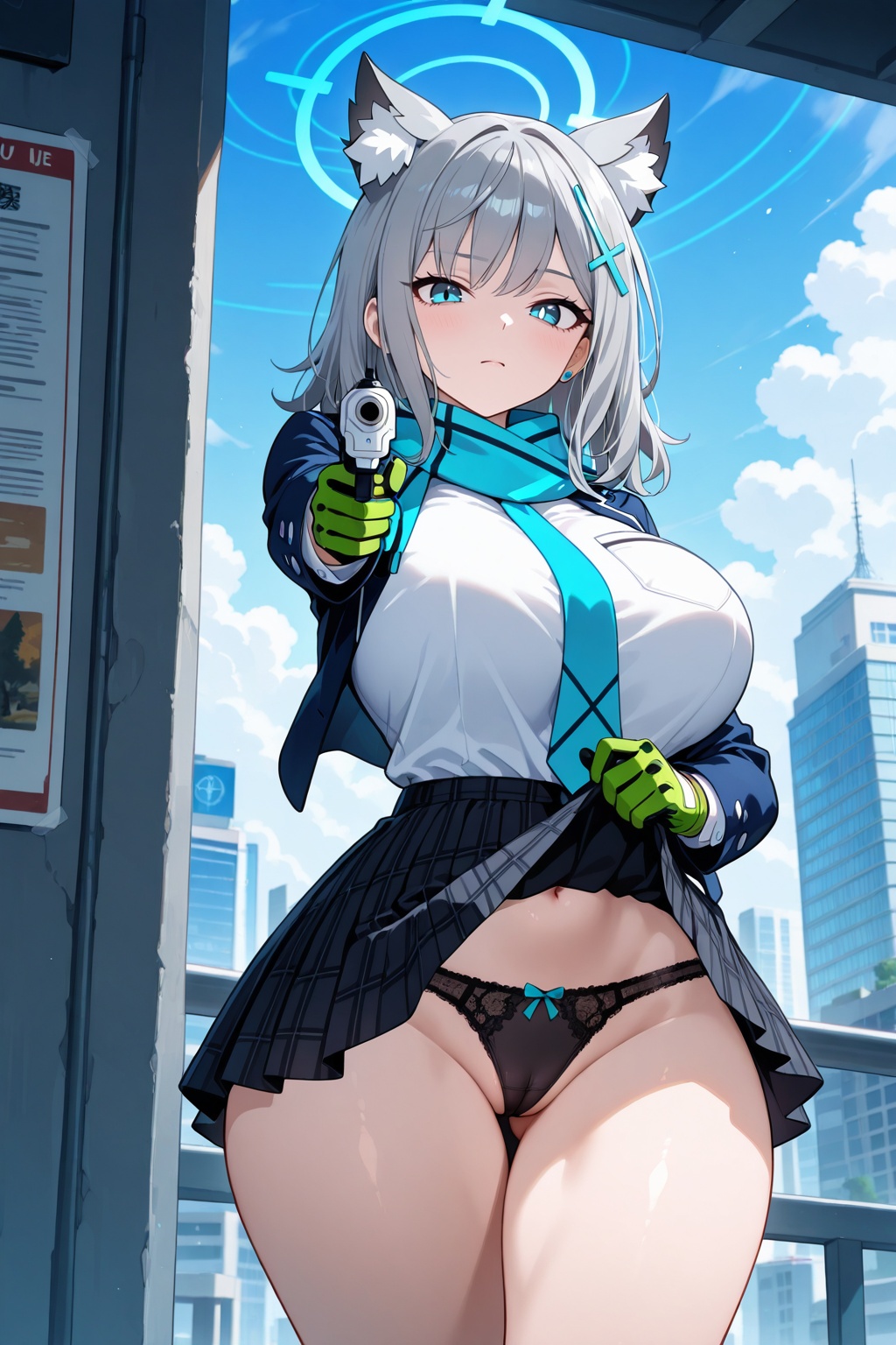 1girl,  skinny,  curvy on Tensor.Art
