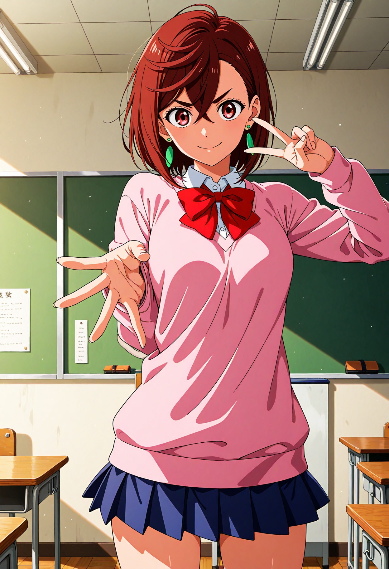 1girl,  solo,  ayase momo on Tensor.Art