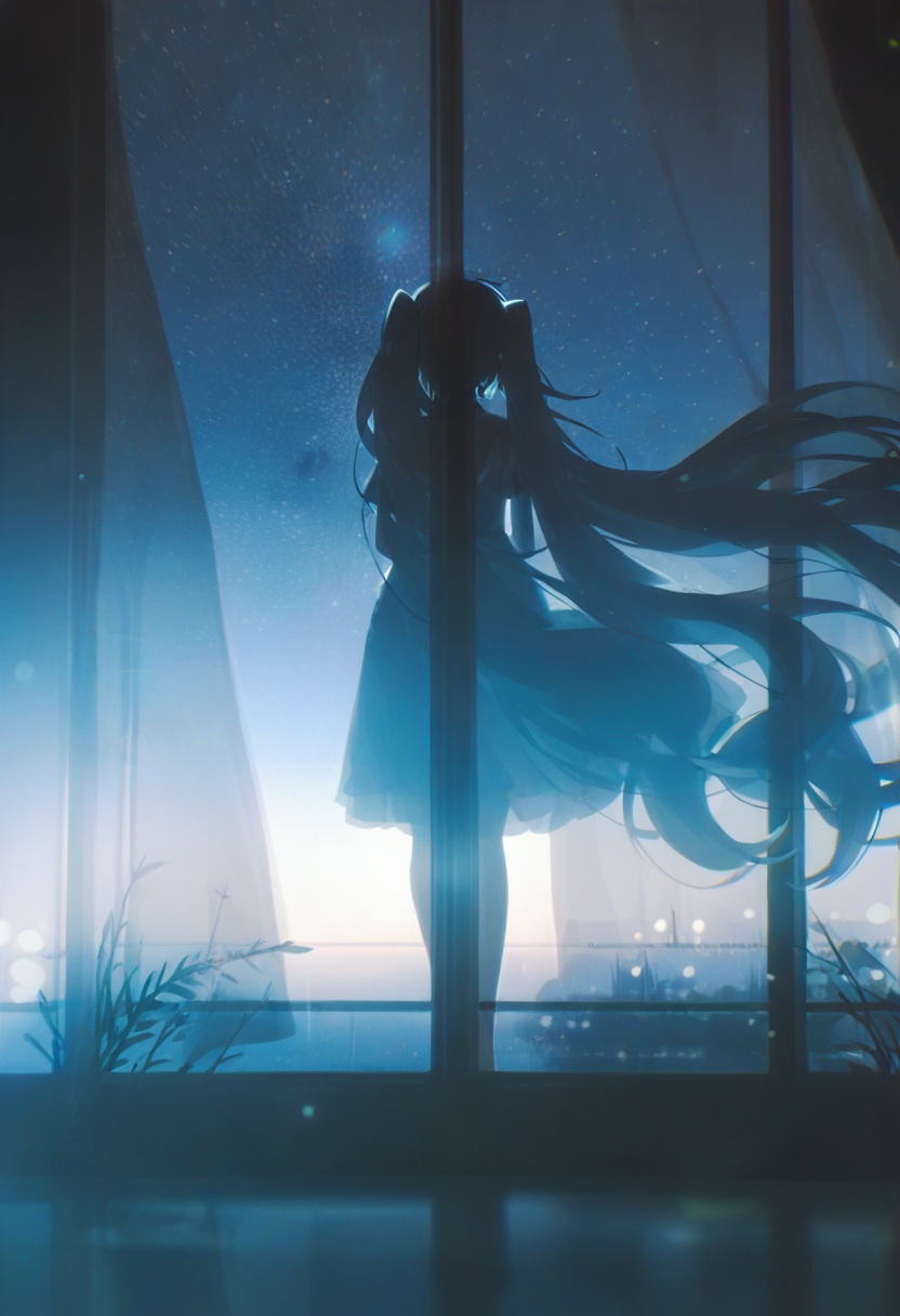 1girl,  long hair,  solo on Tensor.Art